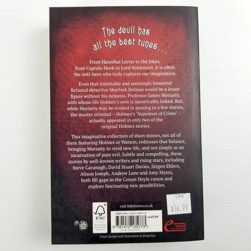 The Mammoth Book of the Adventures of Moriarty - Maxim Jakubowski Paperback 2015