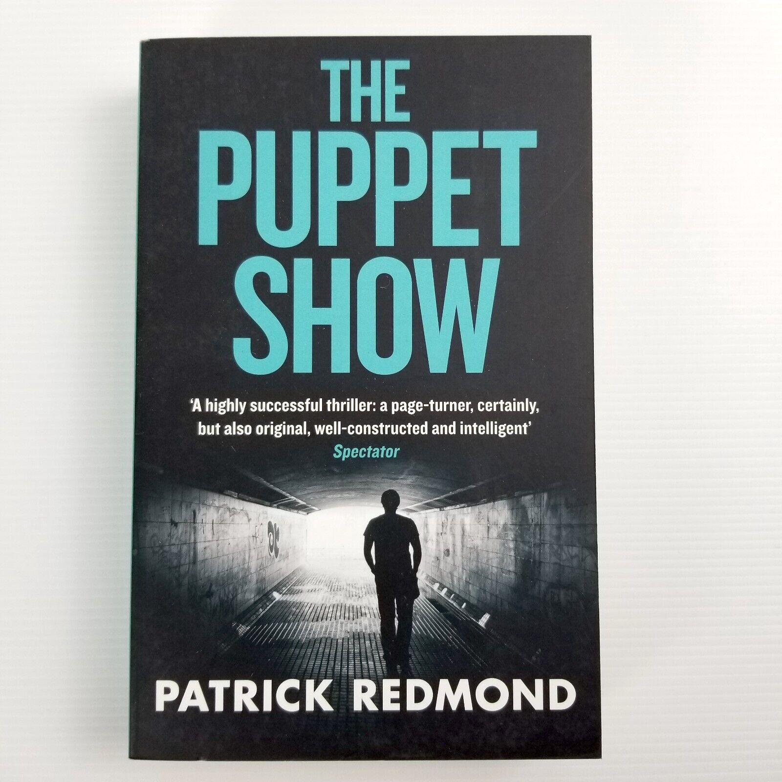 The Puppet Show by Patrick Redmond (Paperback, 2015) Action Adventure Fiction