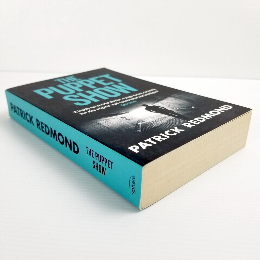 The Puppet Show by Patrick Redmond (Paperback, 2015) Action Adventure Fiction