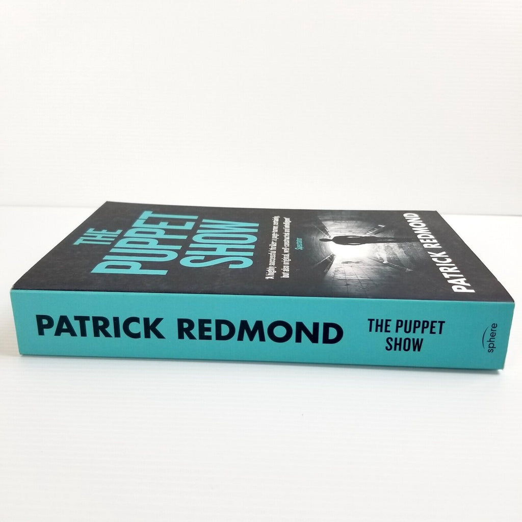 The Puppet Show by Patrick Redmond (Paperback, 2015) Action Adventure Fiction