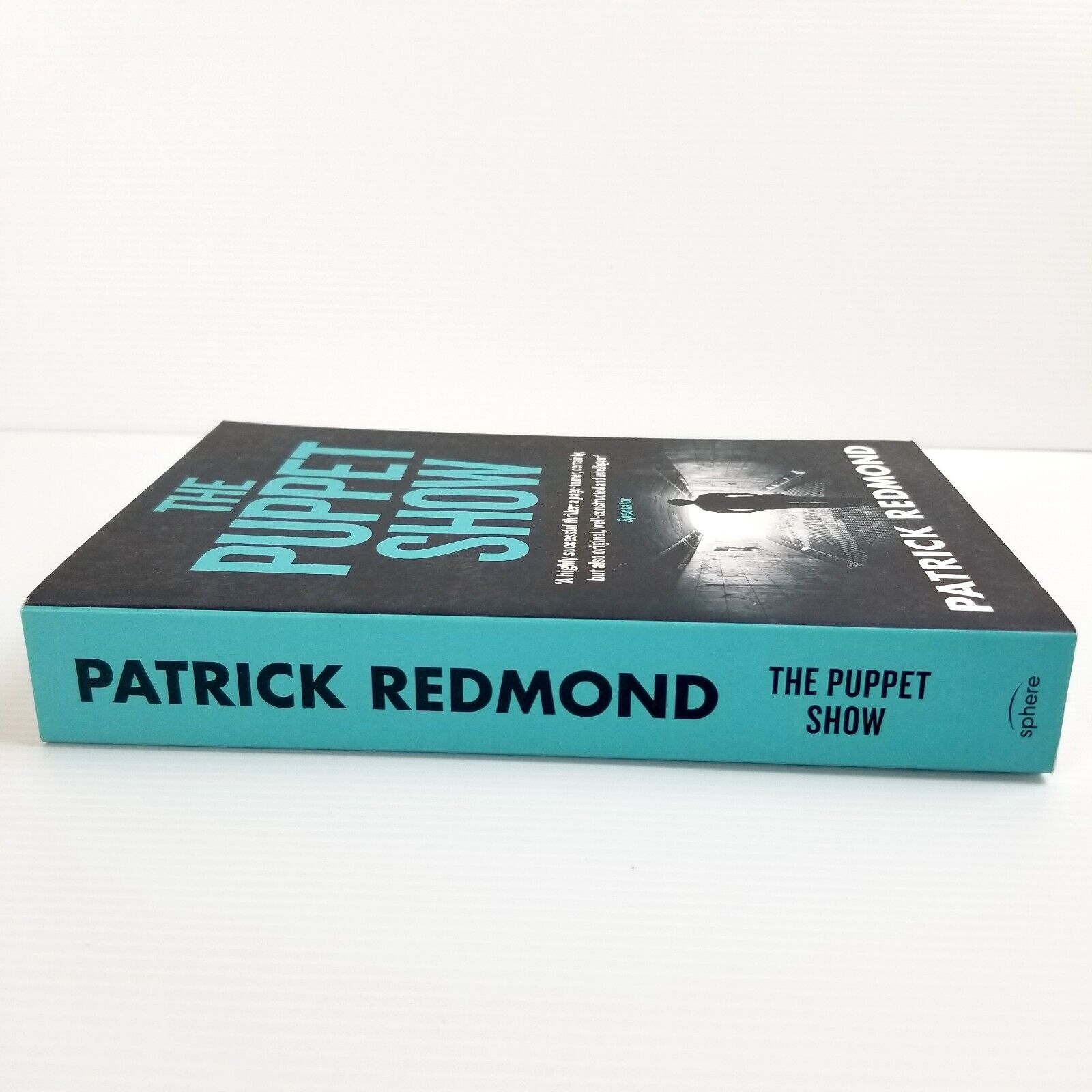 The Puppet Show by Patrick Redmond (Paperback, 2015) Action Adventure Fiction