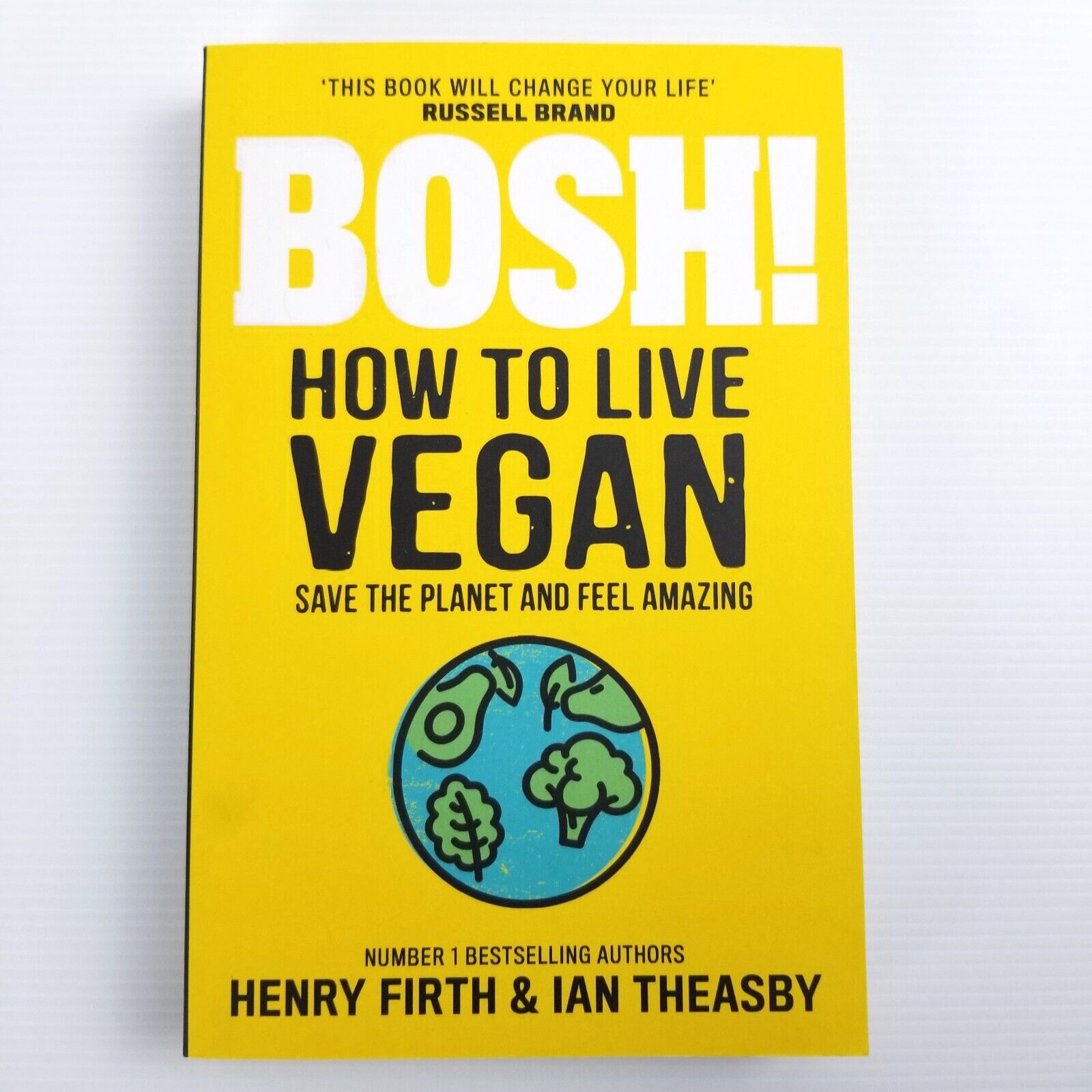 BOSH! How to Live Vegan by Ian Theasby, Henry Firth (Paperback, 2020) Lifestyle