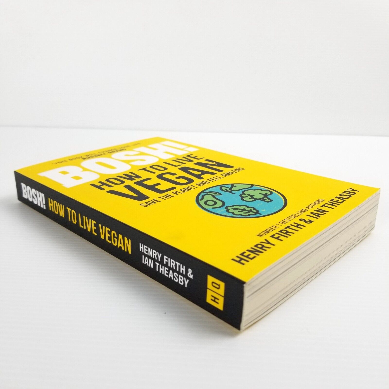 BOSH! How to Live Vegan by Ian Theasby, Henry Firth (Paperback, 2020) Lifestyle