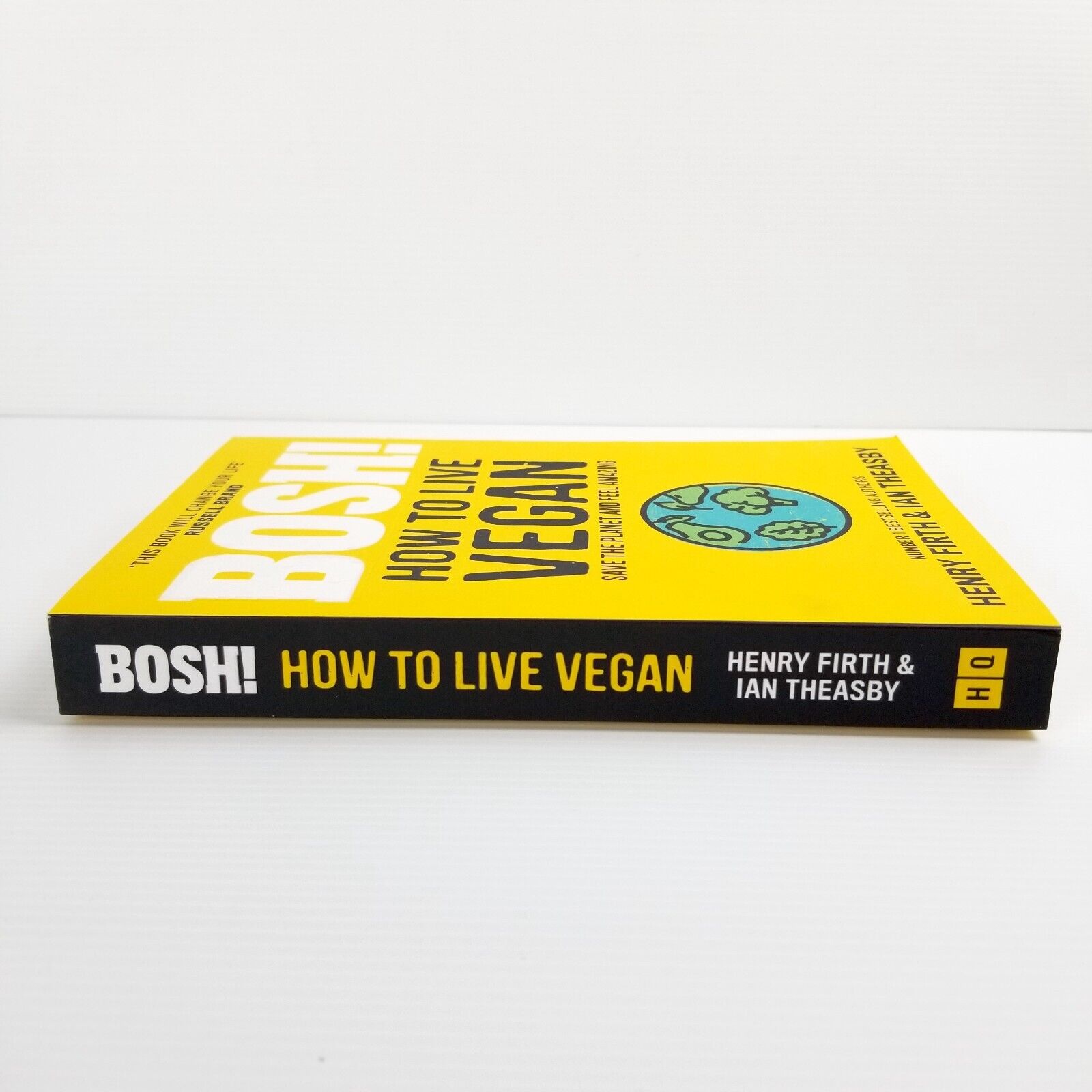 BOSH! How to Live Vegan by Ian Theasby, Henry Firth (Paperback, 2020) Lifestyle