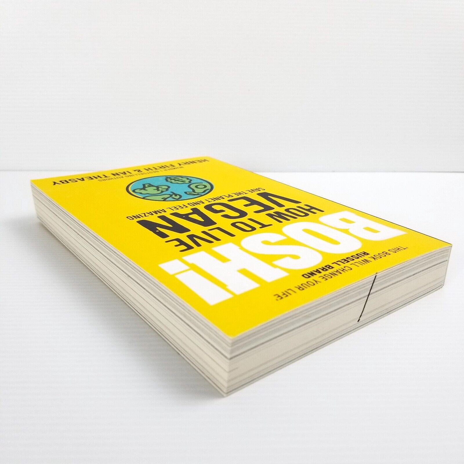 BOSH! How to Live Vegan by Ian Theasby, Henry Firth (Paperback, 2020) Lifestyle