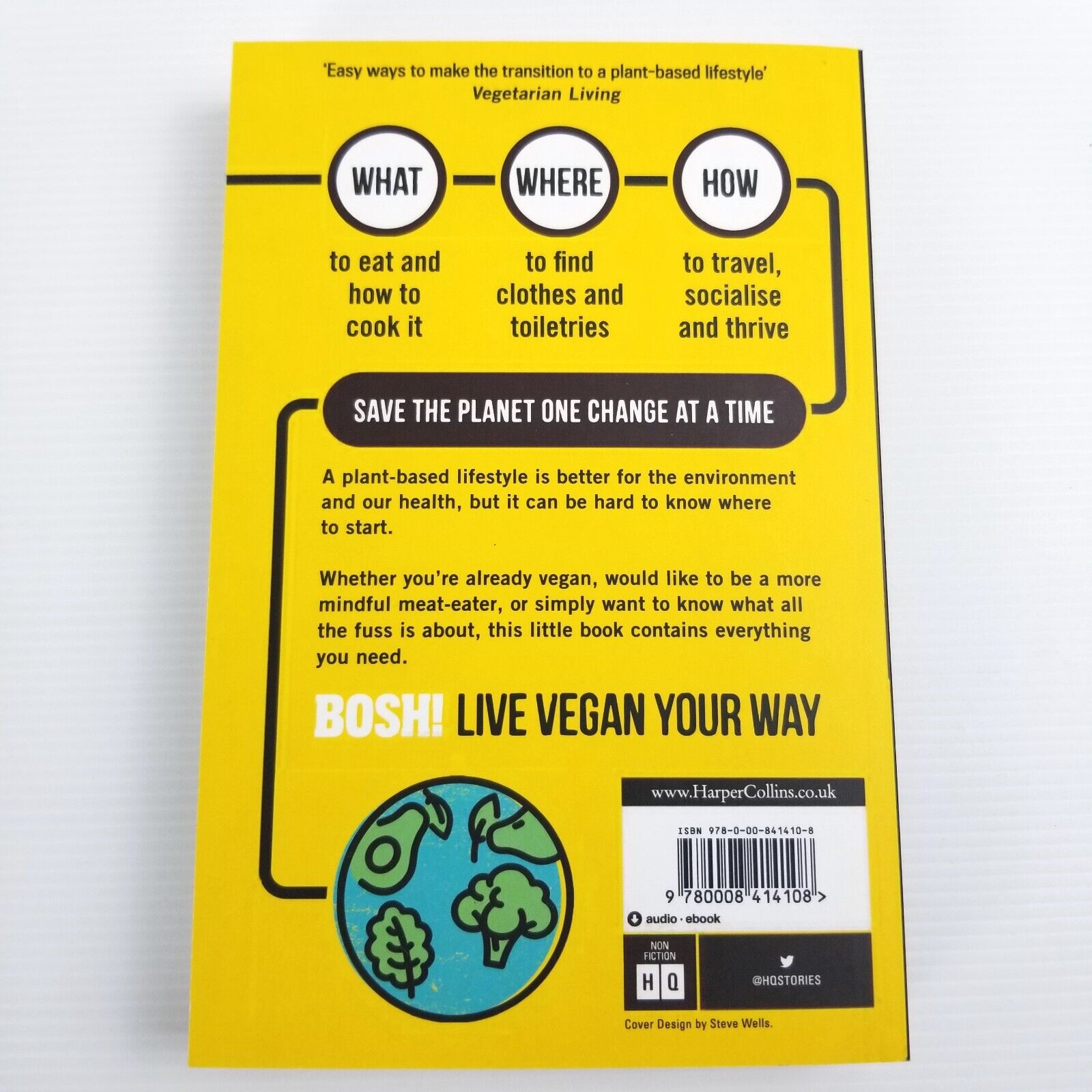 BOSH! How to Live Vegan by Ian Theasby, Henry Firth (Paperback, 2020) Lifestyle
