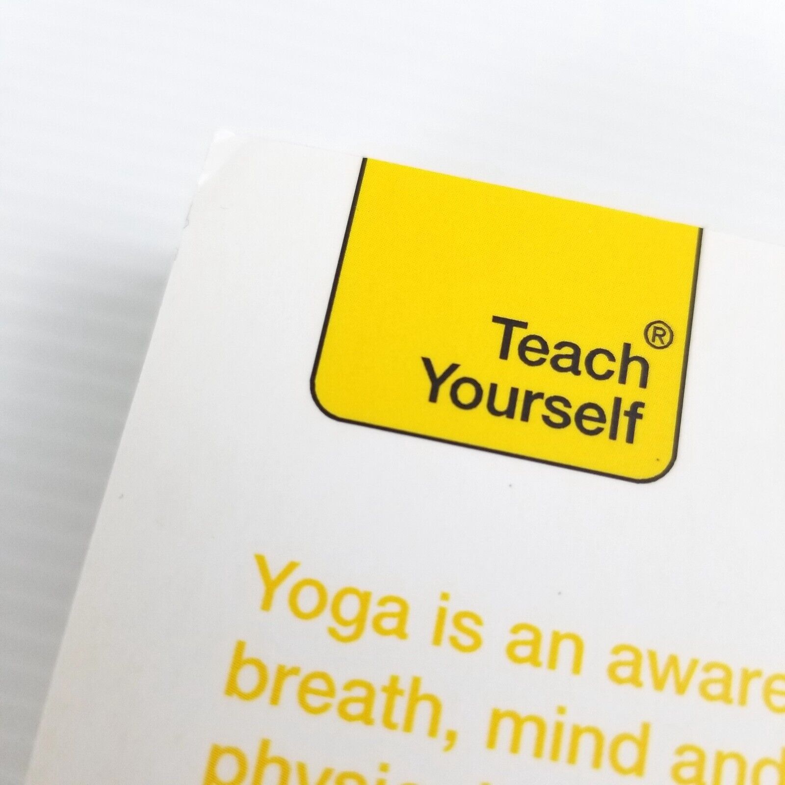 Yoga For Pregnancy And Birth: Teach Yourself by Uma Dinsmore-Tuli Paperback 2010