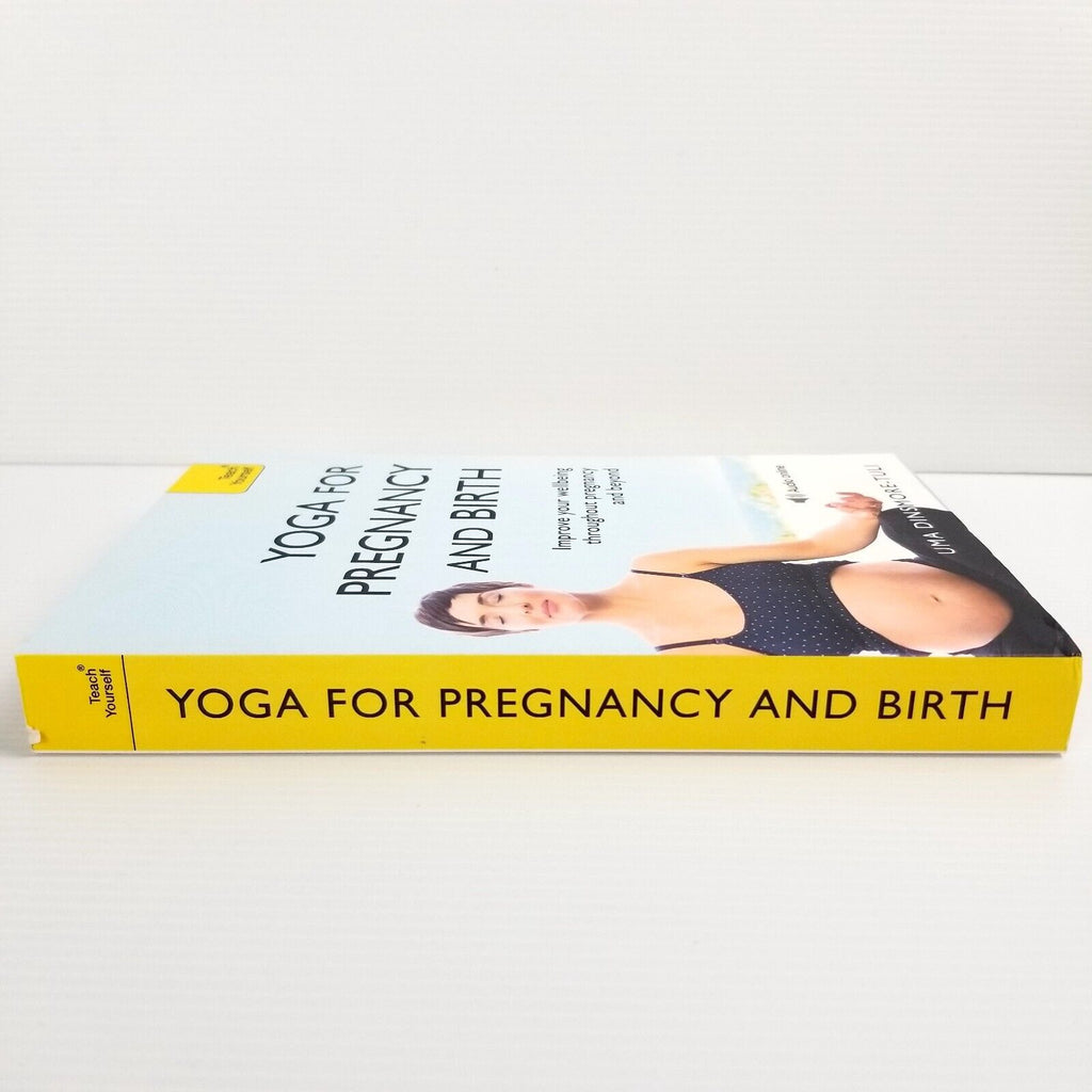 Yoga For Pregnancy And Birth: Teach Yourself by Uma Dinsmore-Tuli Paperback 2010