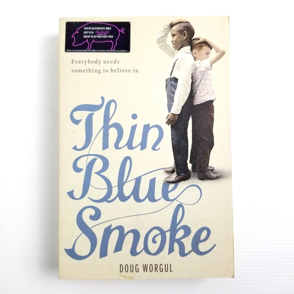 Thin Blue Smoke by Doug Worgul (Paperback, 2010)  American Drama Fiction