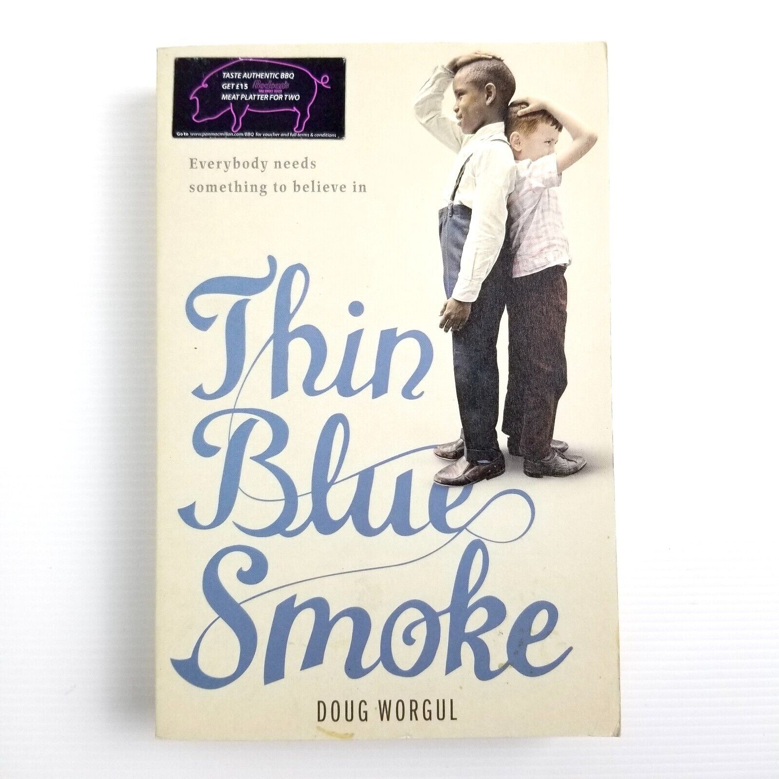 Thin Blue Smoke by Doug Worgul (Paperback, 2010)  American Drama Fiction