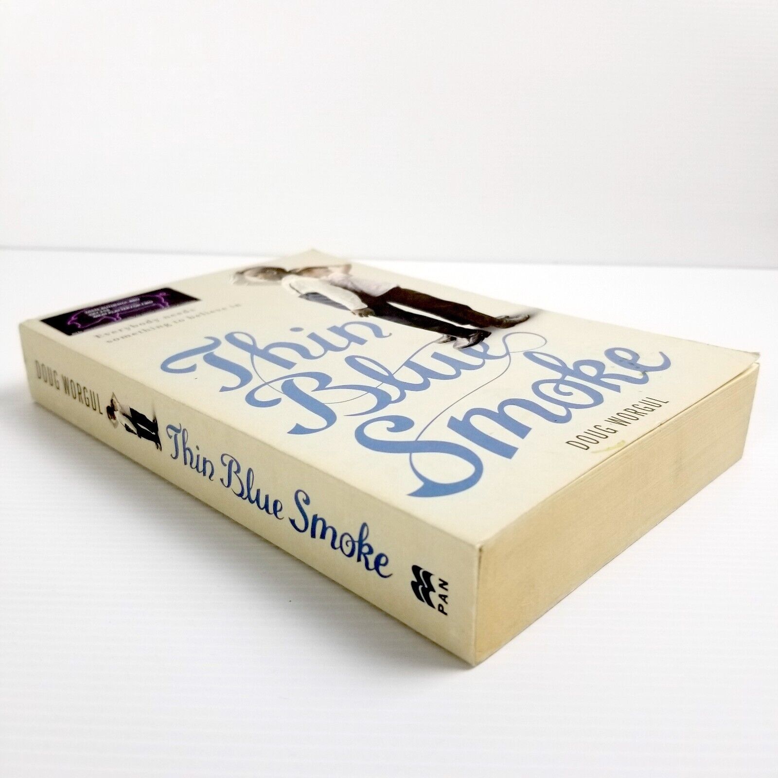 Thin Blue Smoke by Doug Worgul (Paperback, 2010)  American Drama Fiction