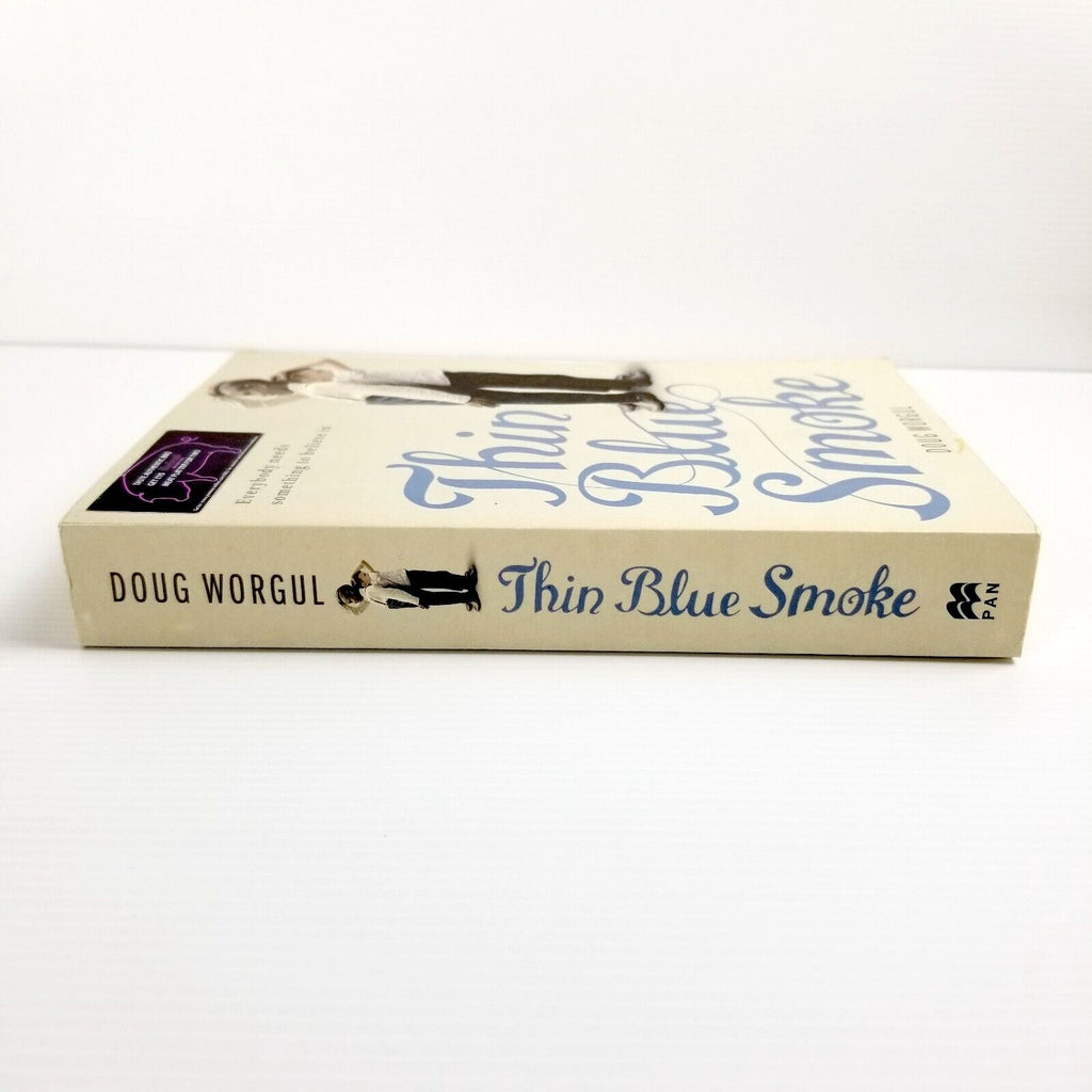 Thin Blue Smoke by Doug Worgul (Paperback, 2010)  American Drama Fiction