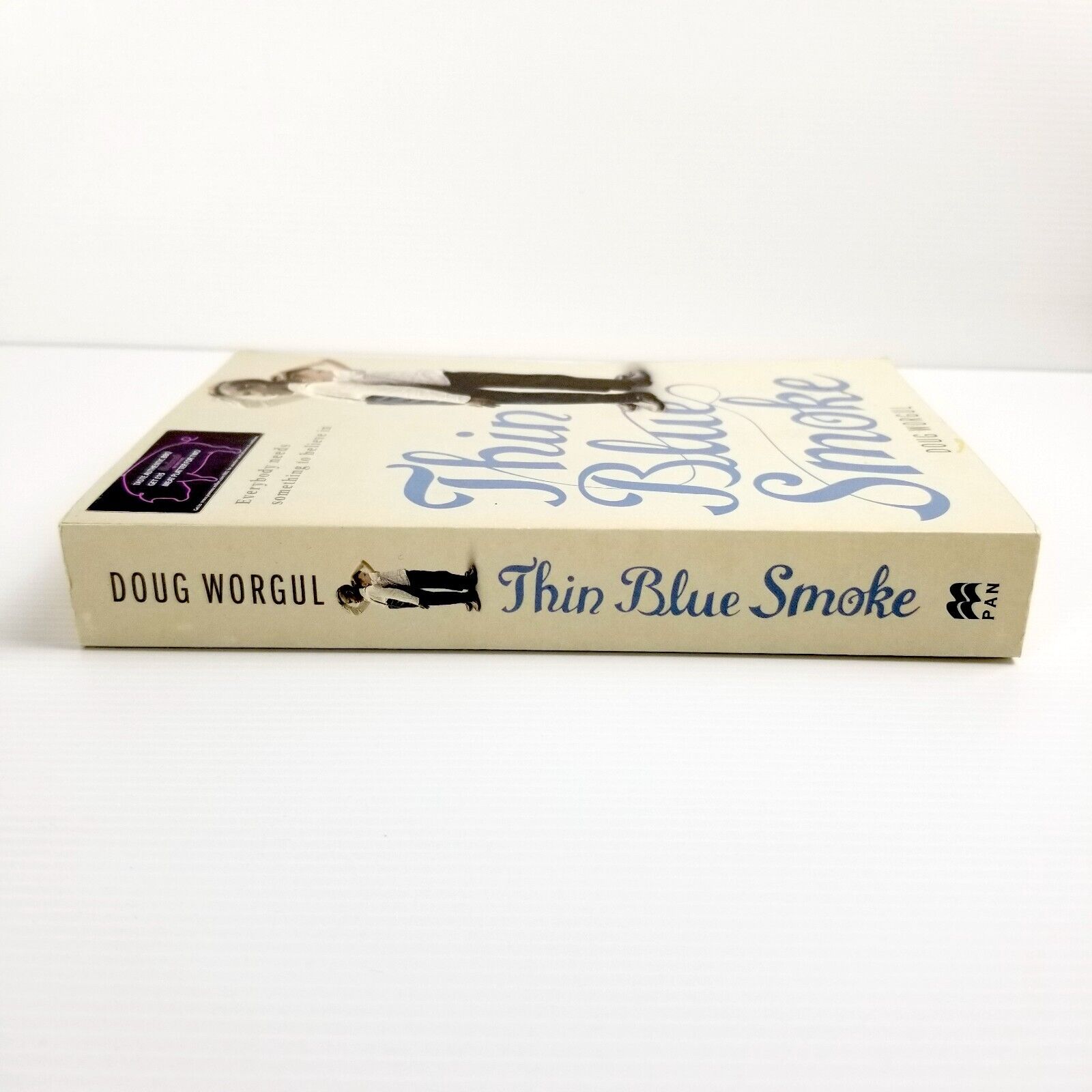 Thin Blue Smoke by Doug Worgul (Paperback, 2010)  American Drama Fiction