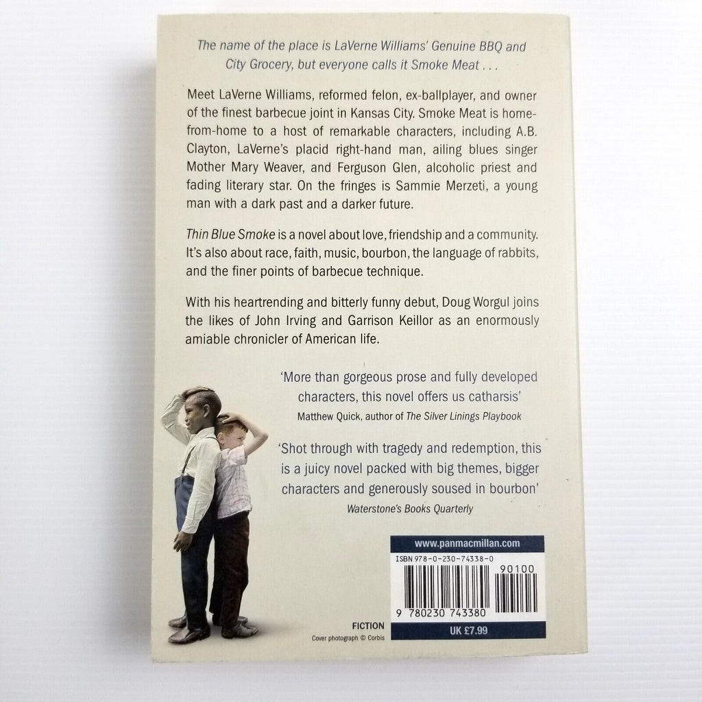 Thin Blue Smoke by Doug Worgul (Paperback, 2010)  American Drama Fiction