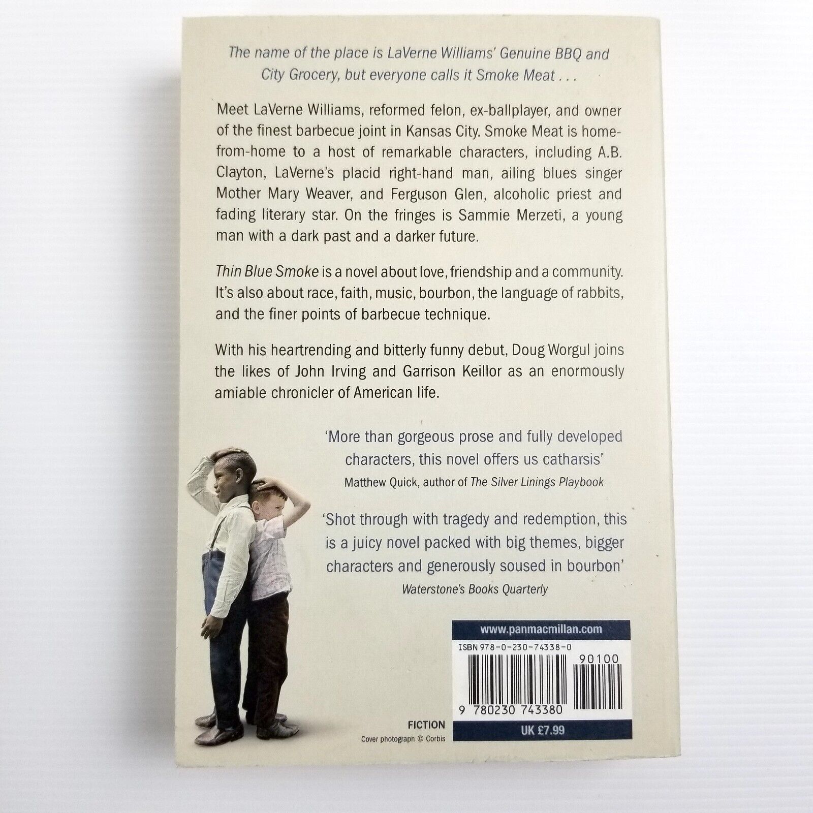 Thin Blue Smoke by Doug Worgul (Paperback, 2010)  American Drama Fiction