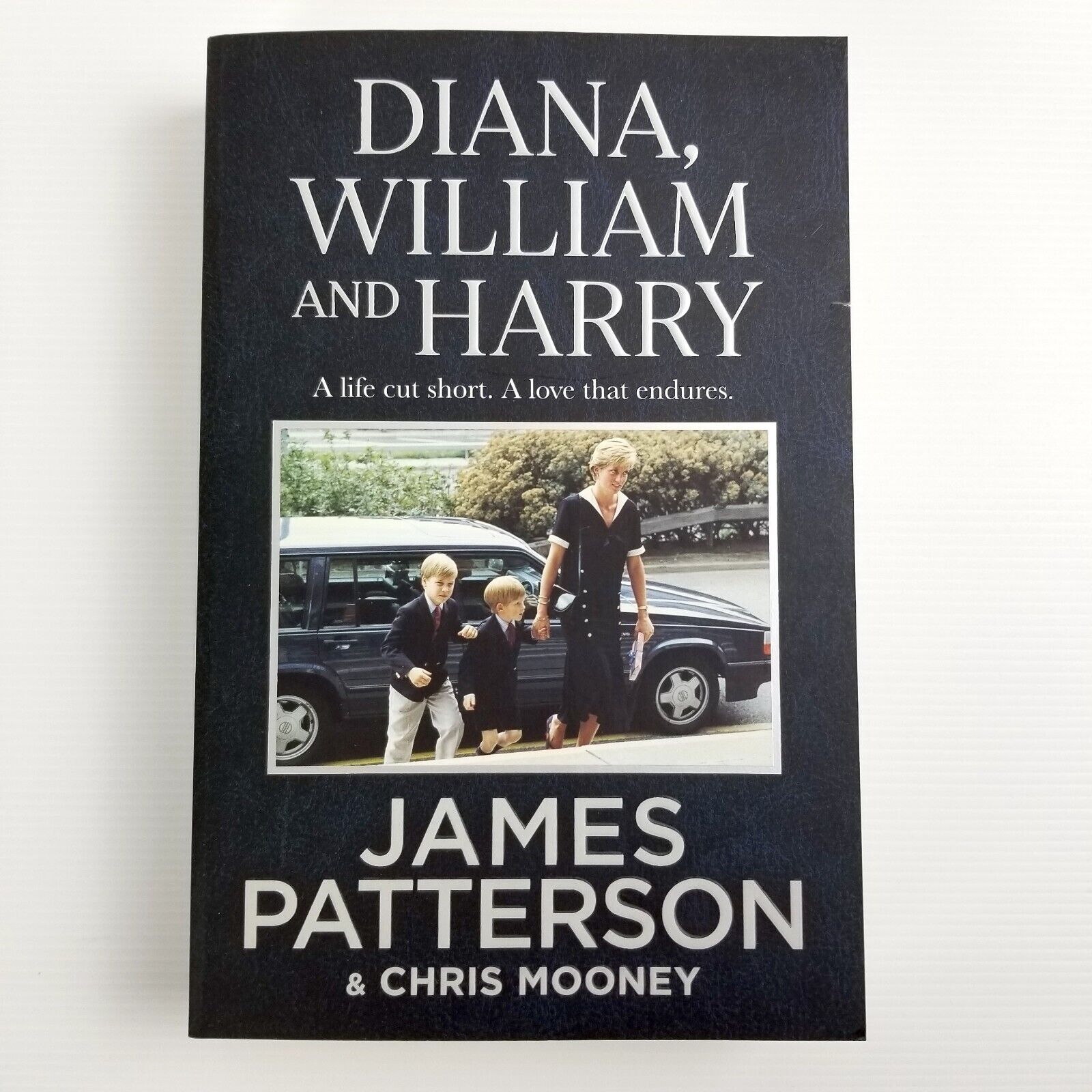 Diana, William and Harry By James Patterson (Paperback 2022) Princess Diana