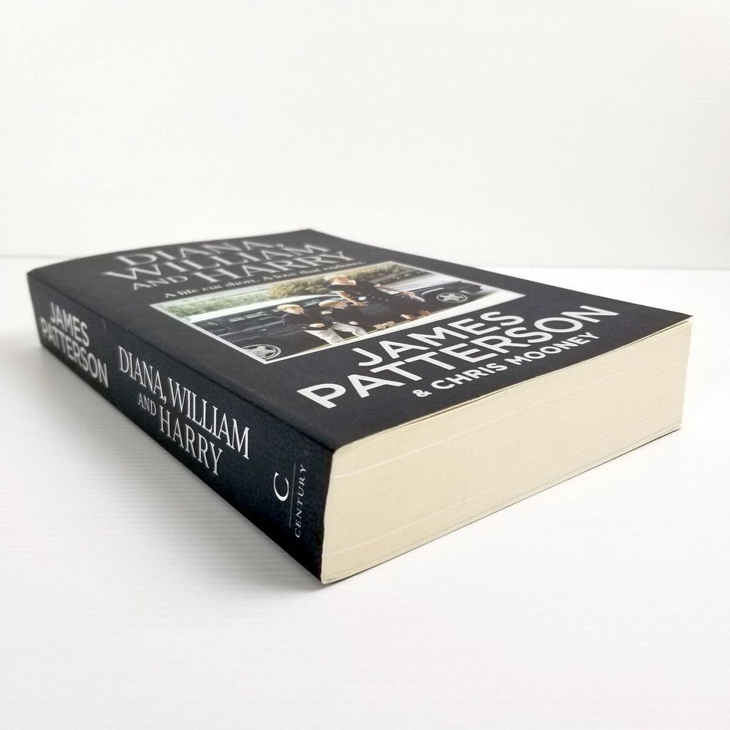 Diana, William and Harry By James Patterson (Paperback 2022) Princess Diana