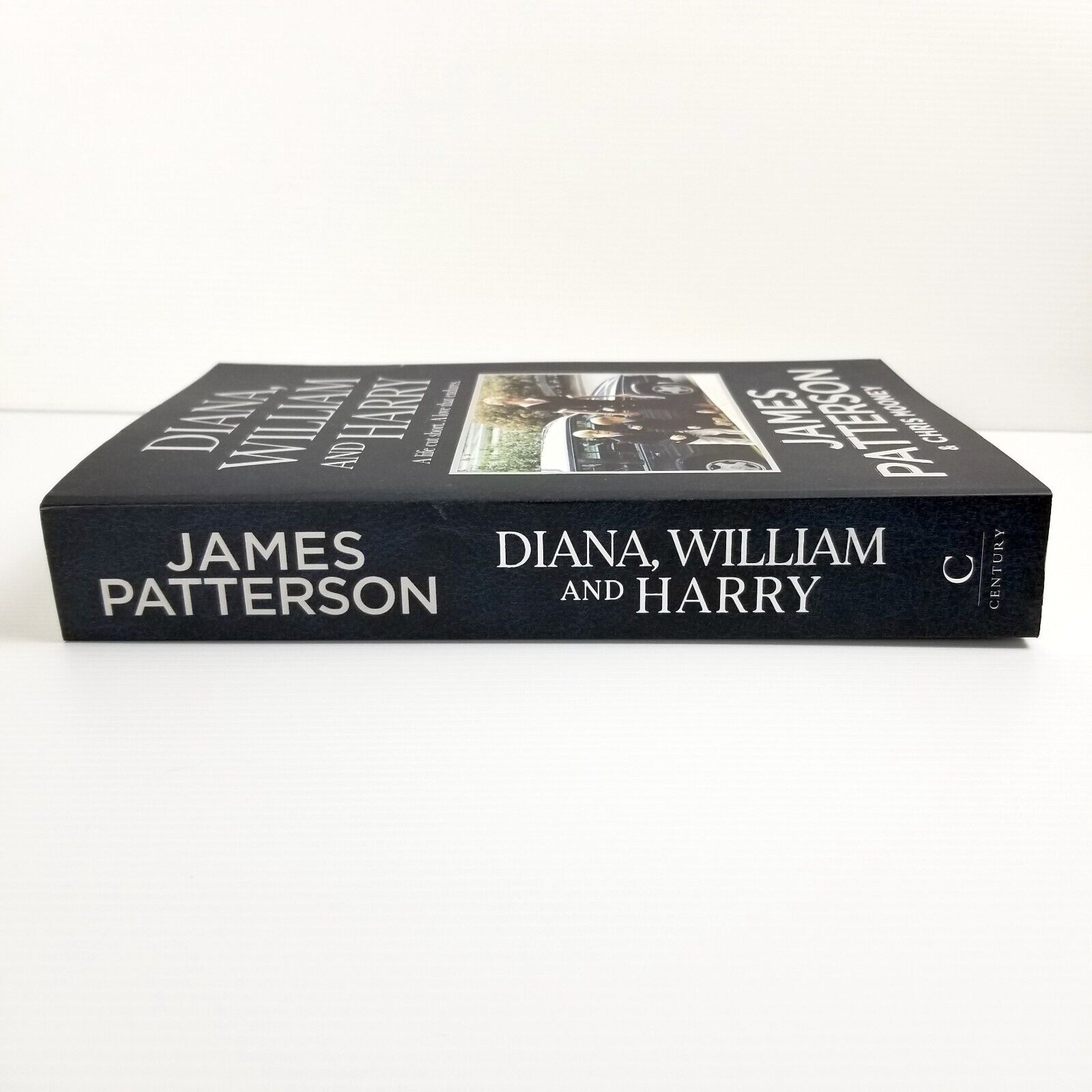 Diana, William and Harry By James Patterson (Paperback 2022) Princess Diana