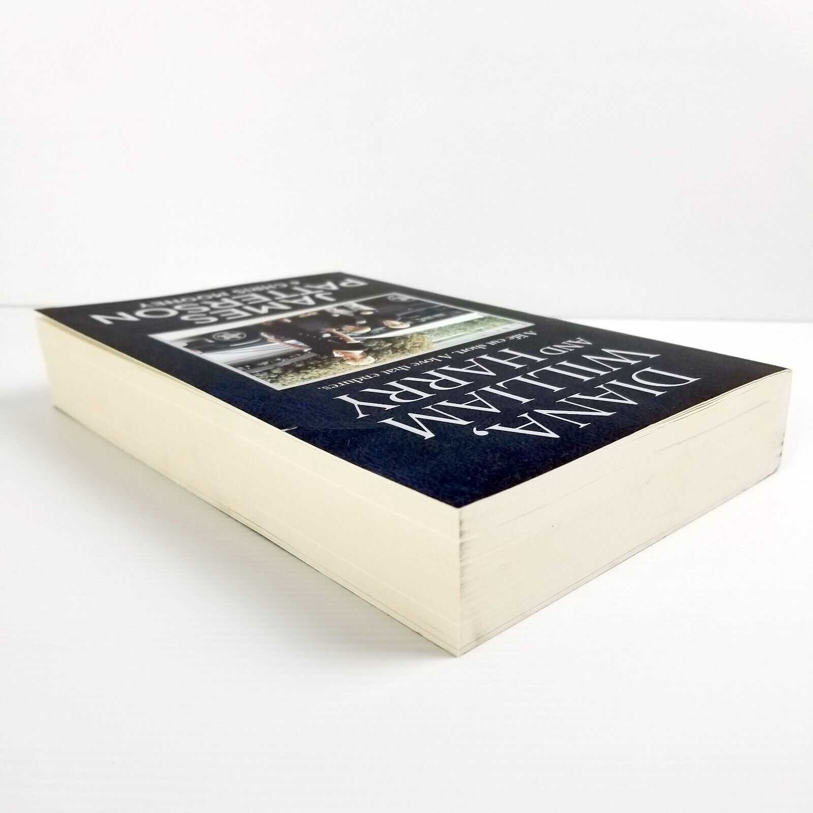 Diana, William and Harry By James Patterson (Paperback 2022) Princess Diana