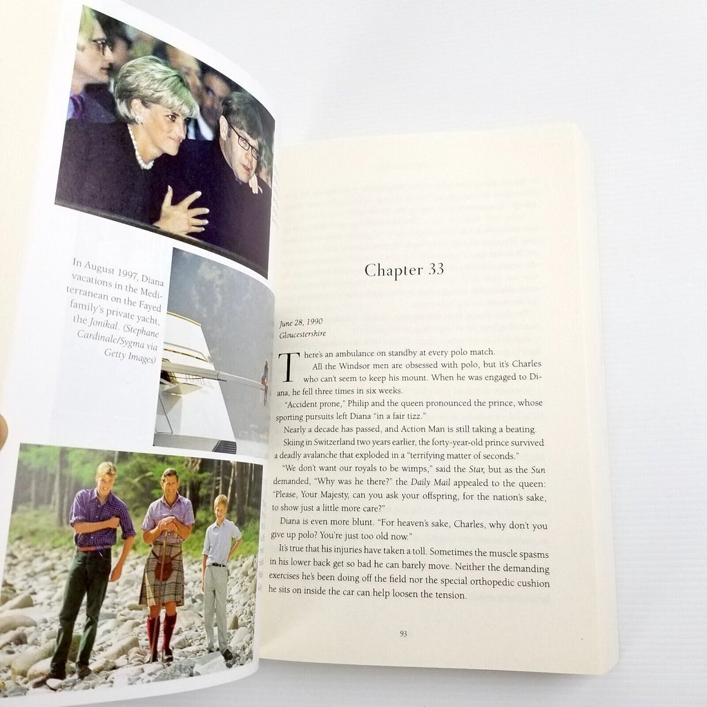 Diana, William and Harry By James Patterson (Paperback 2022) Princess Diana