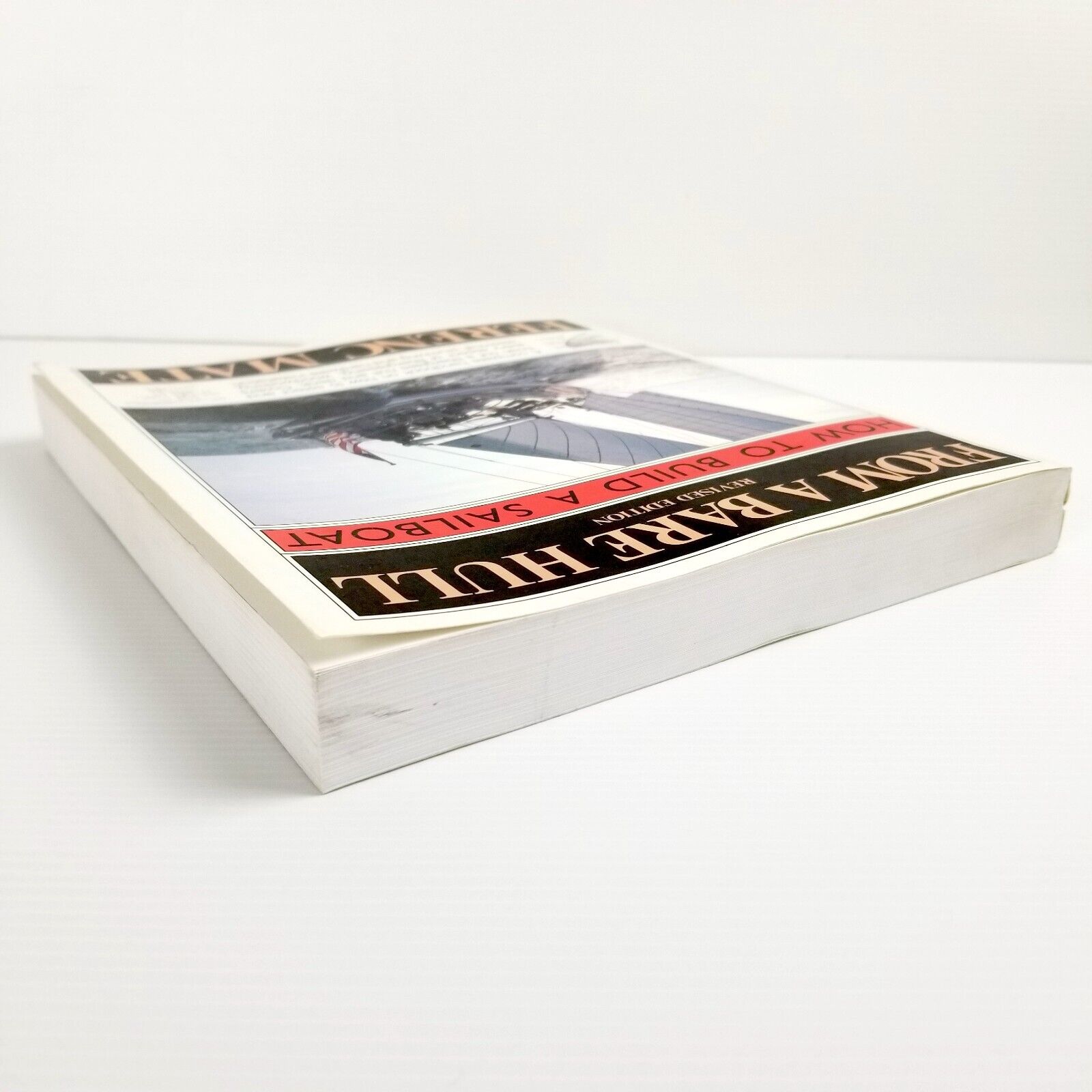From a Bare Hull: How to Build a Sailboat by Ferenc Mate (Paperback, 1995)