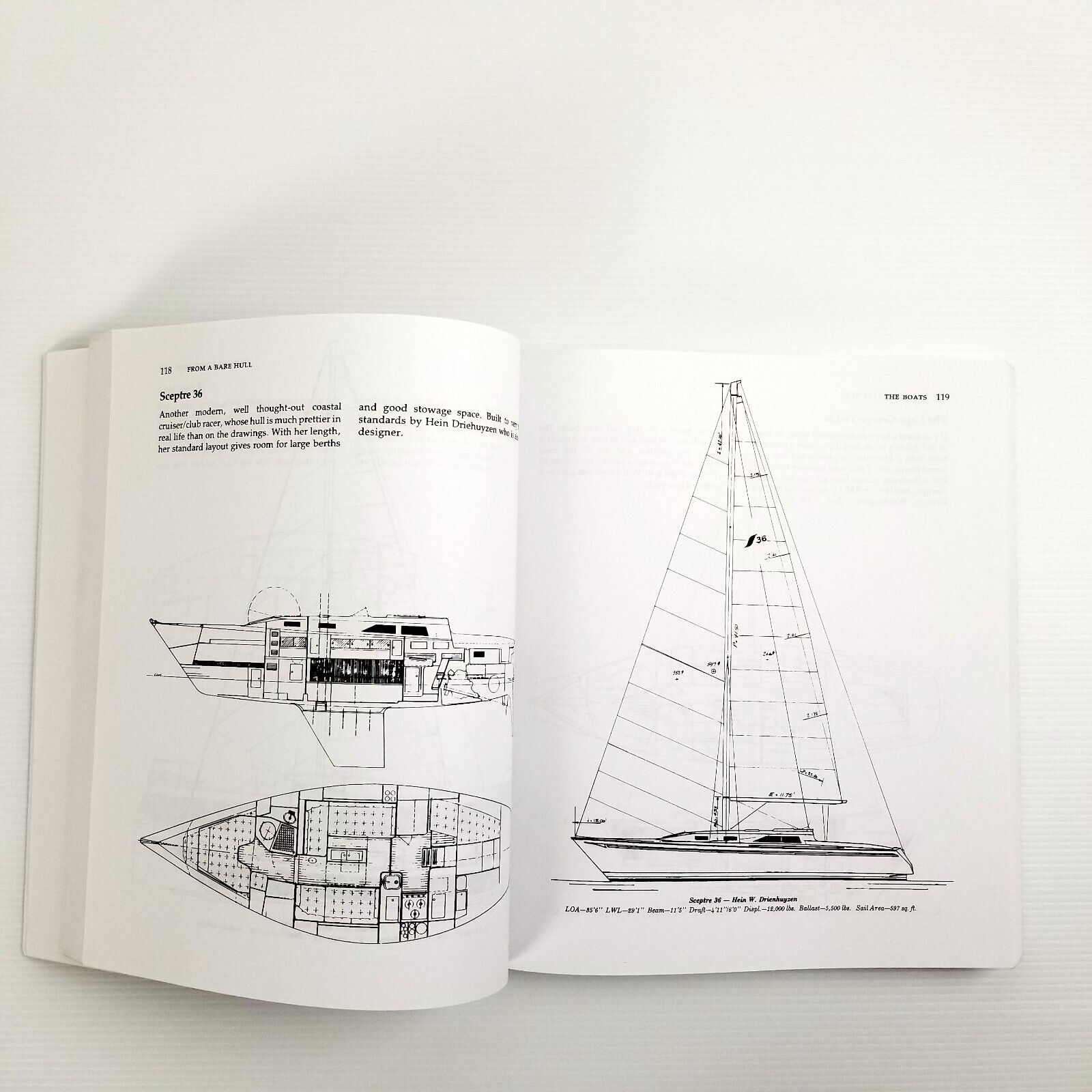 From a Bare Hull: How to Build a Sailboat by Ferenc Mate (Paperback, 1995)