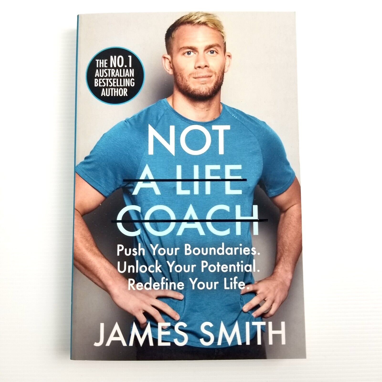 Not a Life Coach by James Smith, Paperback 2020 Motivation Self-Help Inspiration