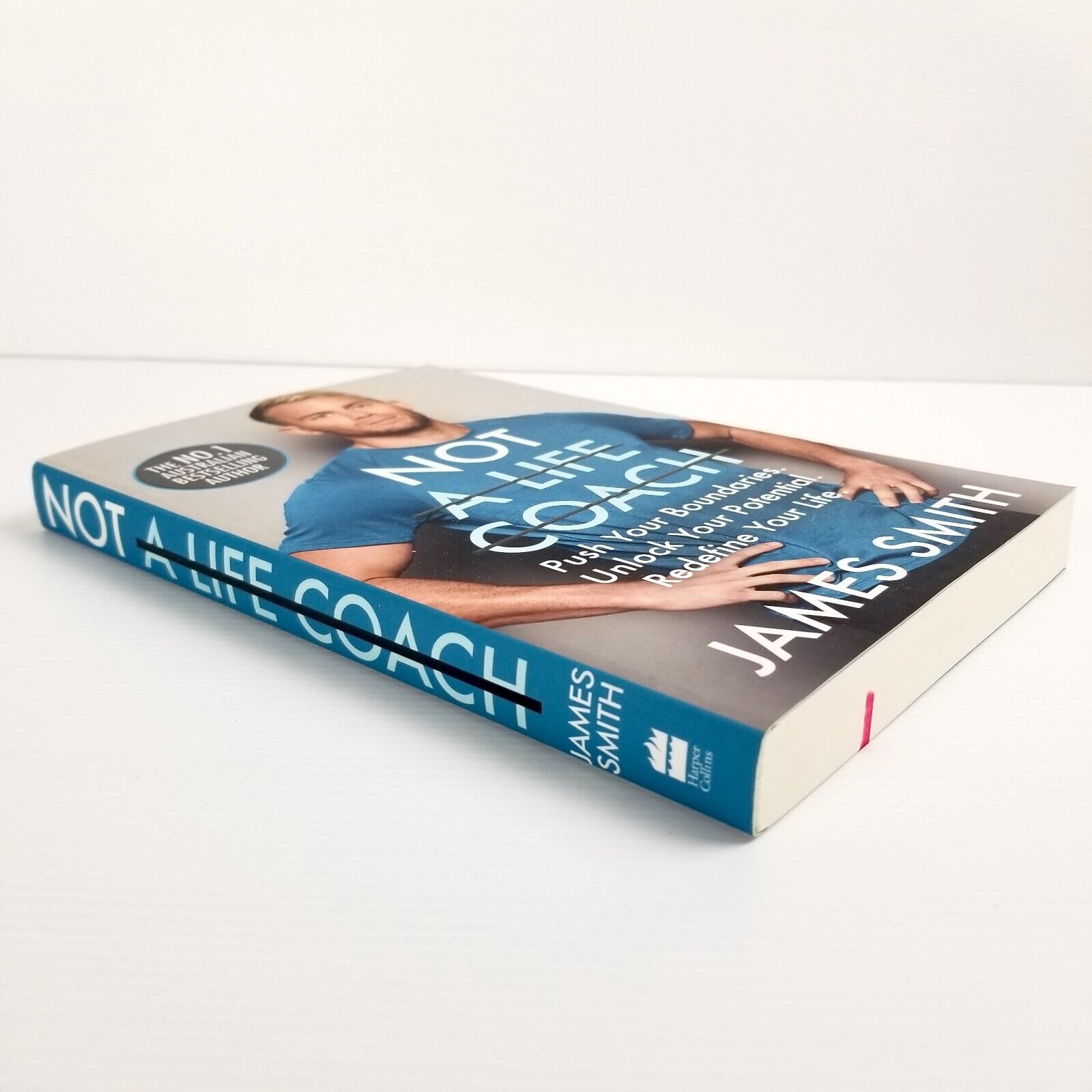Not a Life Coach by James Smith, Paperback 2020 Motivation Self-Help Inspiration