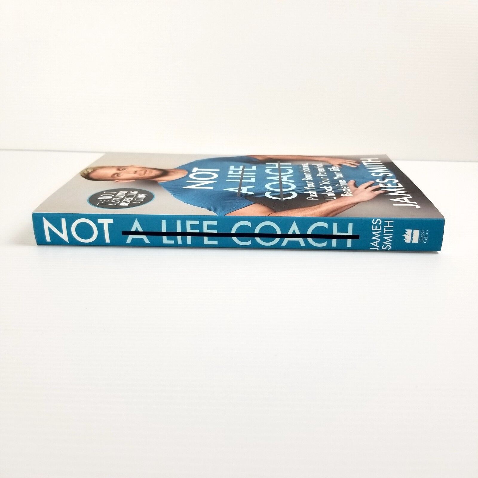 Not a Life Coach by James Smith, Paperback 2020 Motivation Self-Help Inspiration