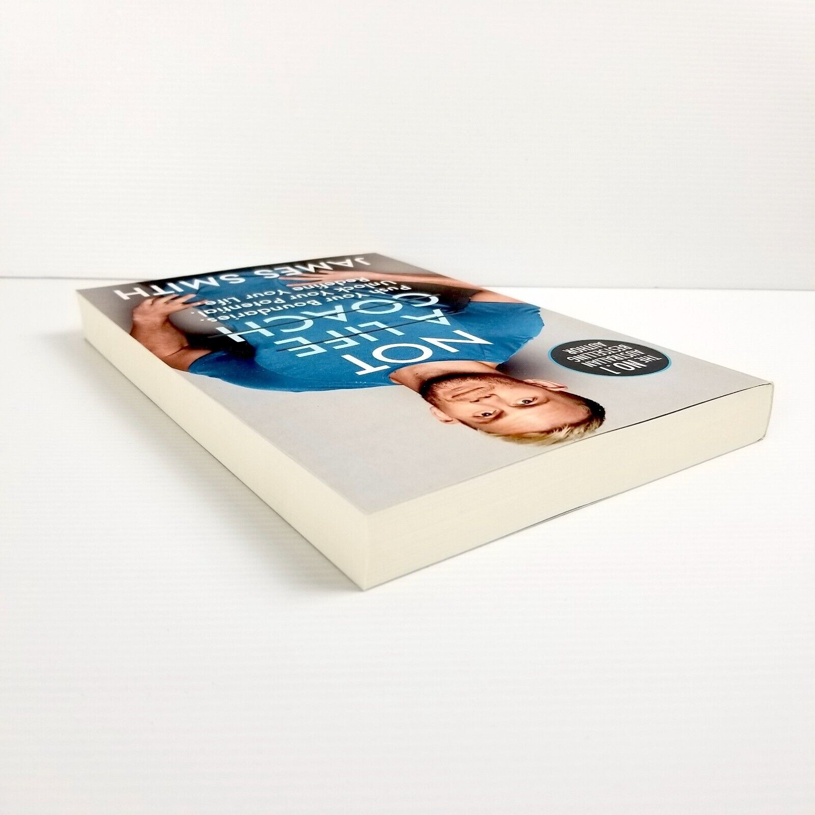 Not a Life Coach by James Smith, Paperback 2020 Motivation Self-Help Inspiration
