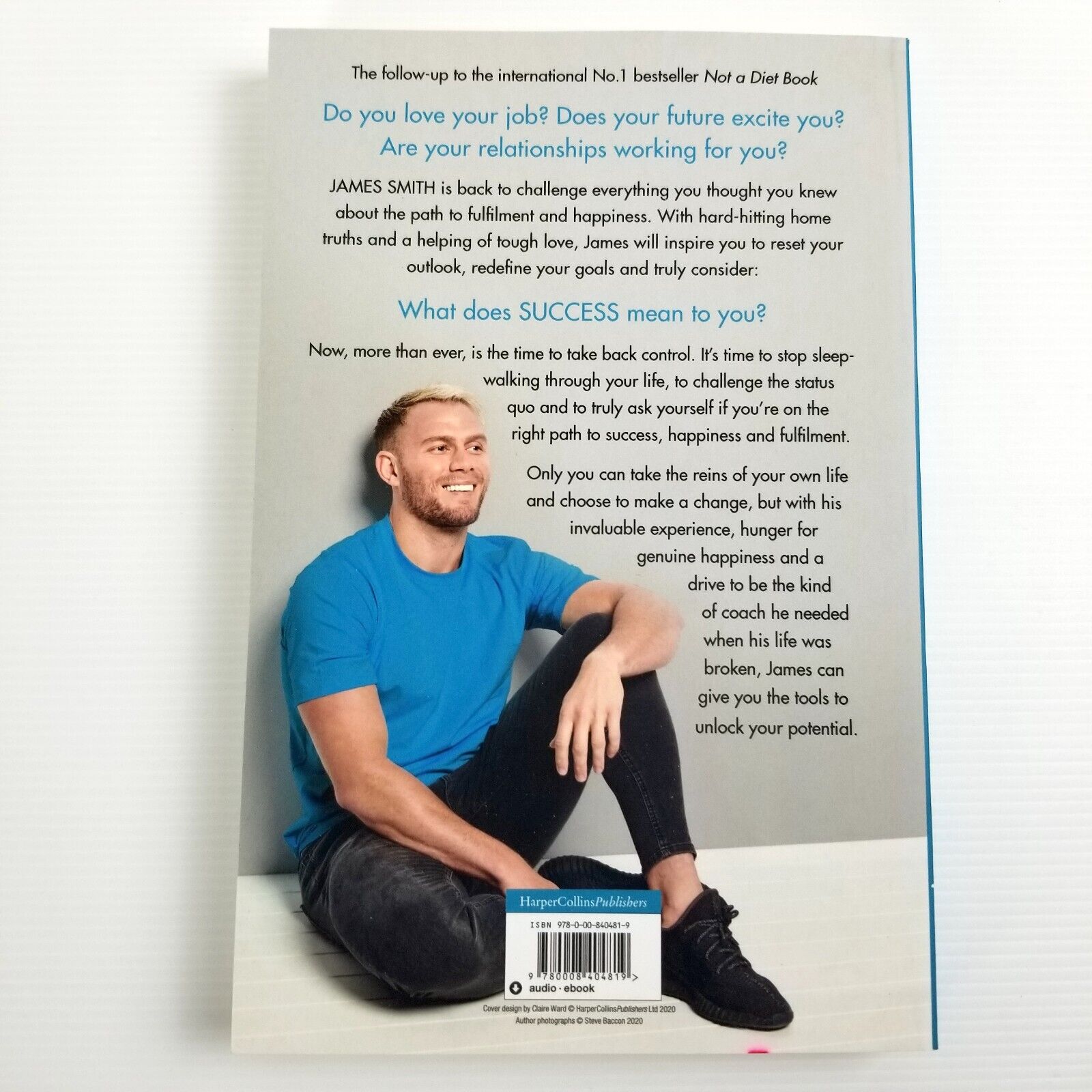 Not a Life Coach by James Smith, Paperback 2020 Motivation Self-Help Inspiration