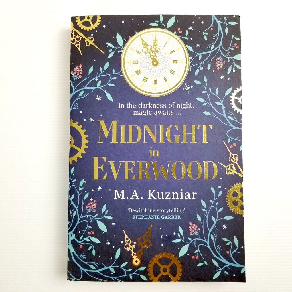 Midnight in Everwood by M.A. Kuzniar (Paperback, 2021) Fantasy YA Youth New 2nd