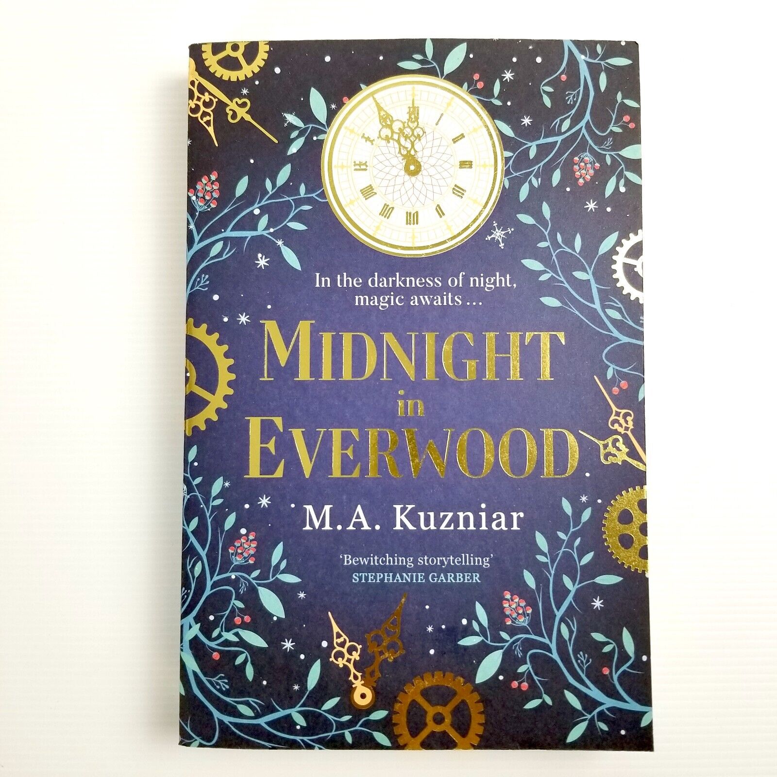 Midnight in Everwood by M.A. Kuzniar (Paperback, 2021) Fantasy YA Youth New 2nd