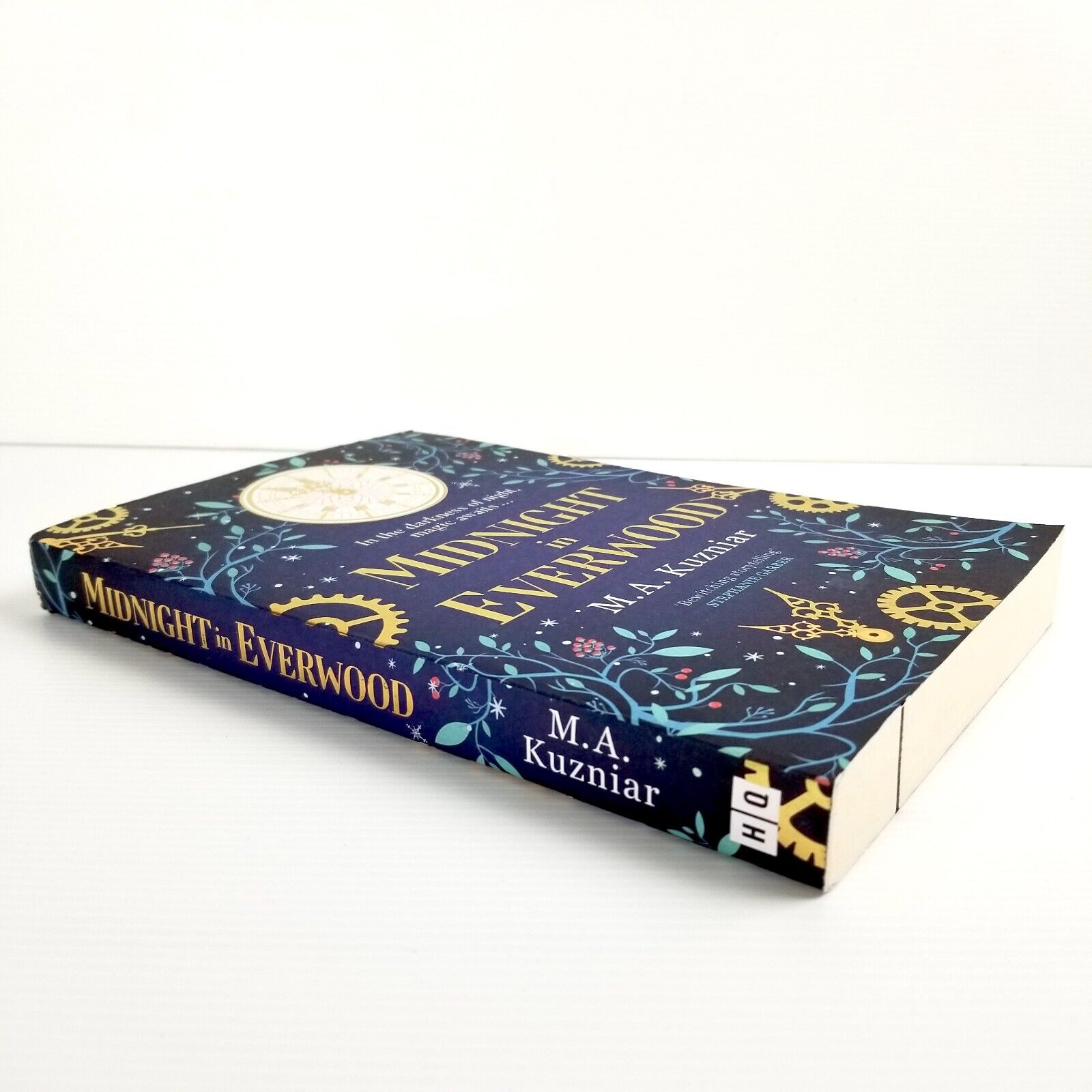 Midnight in Everwood by M.A. Kuzniar (Paperback, 2021) Fantasy YA Youth New 2nd