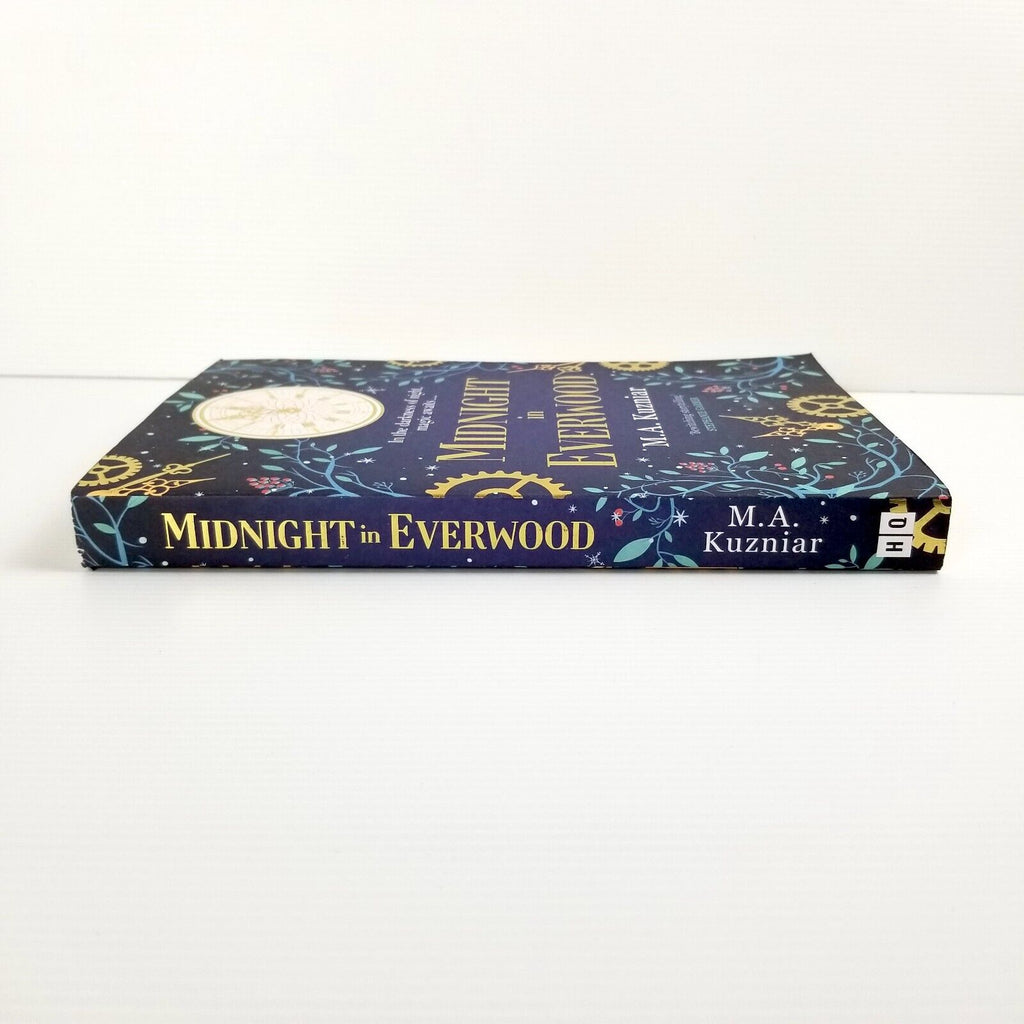 Midnight in Everwood by M.A. Kuzniar (Paperback, 2021) Fantasy YA Youth New 2nd