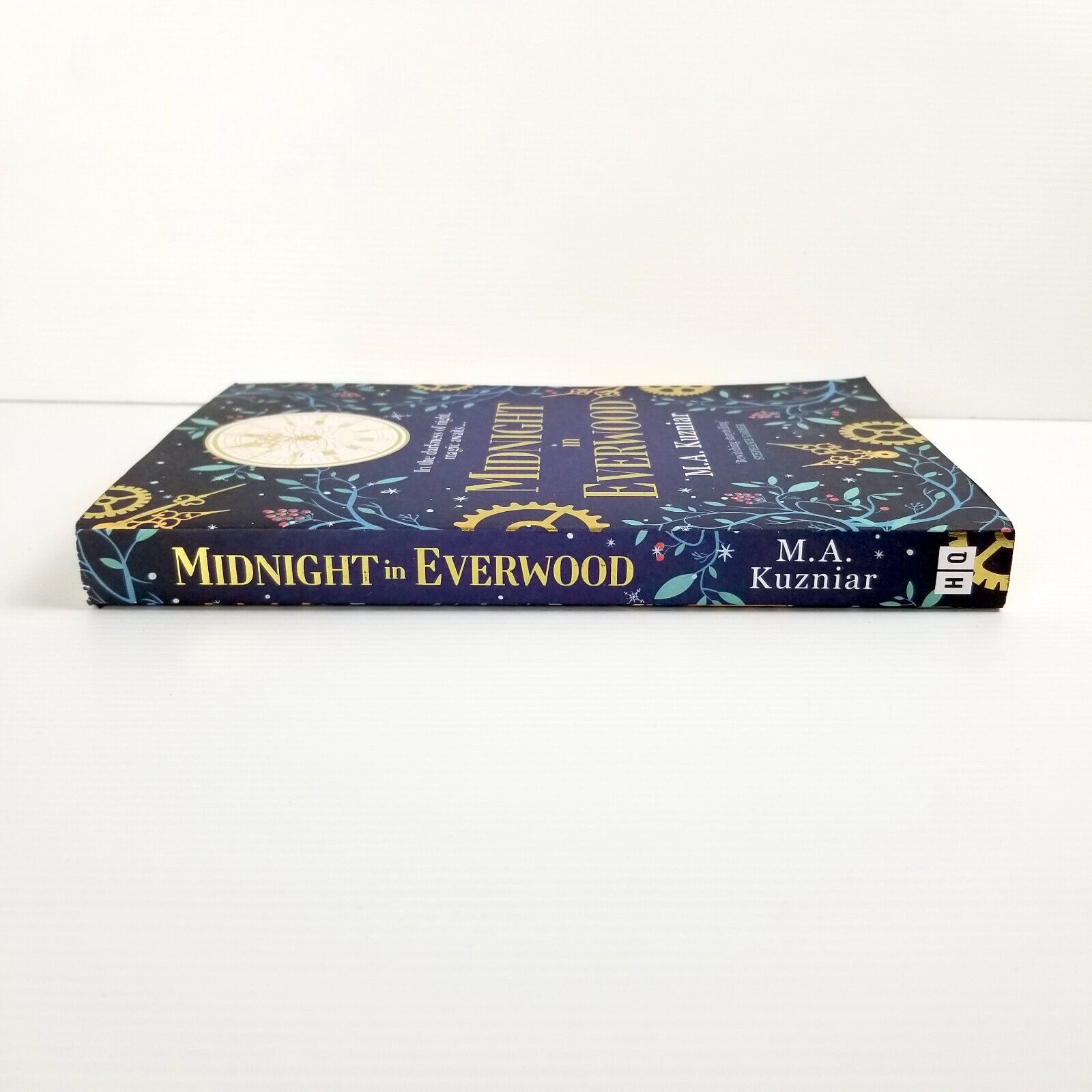 Midnight in Everwood by M.A. Kuzniar (Paperback, 2021) Fantasy YA Youth New 2nd