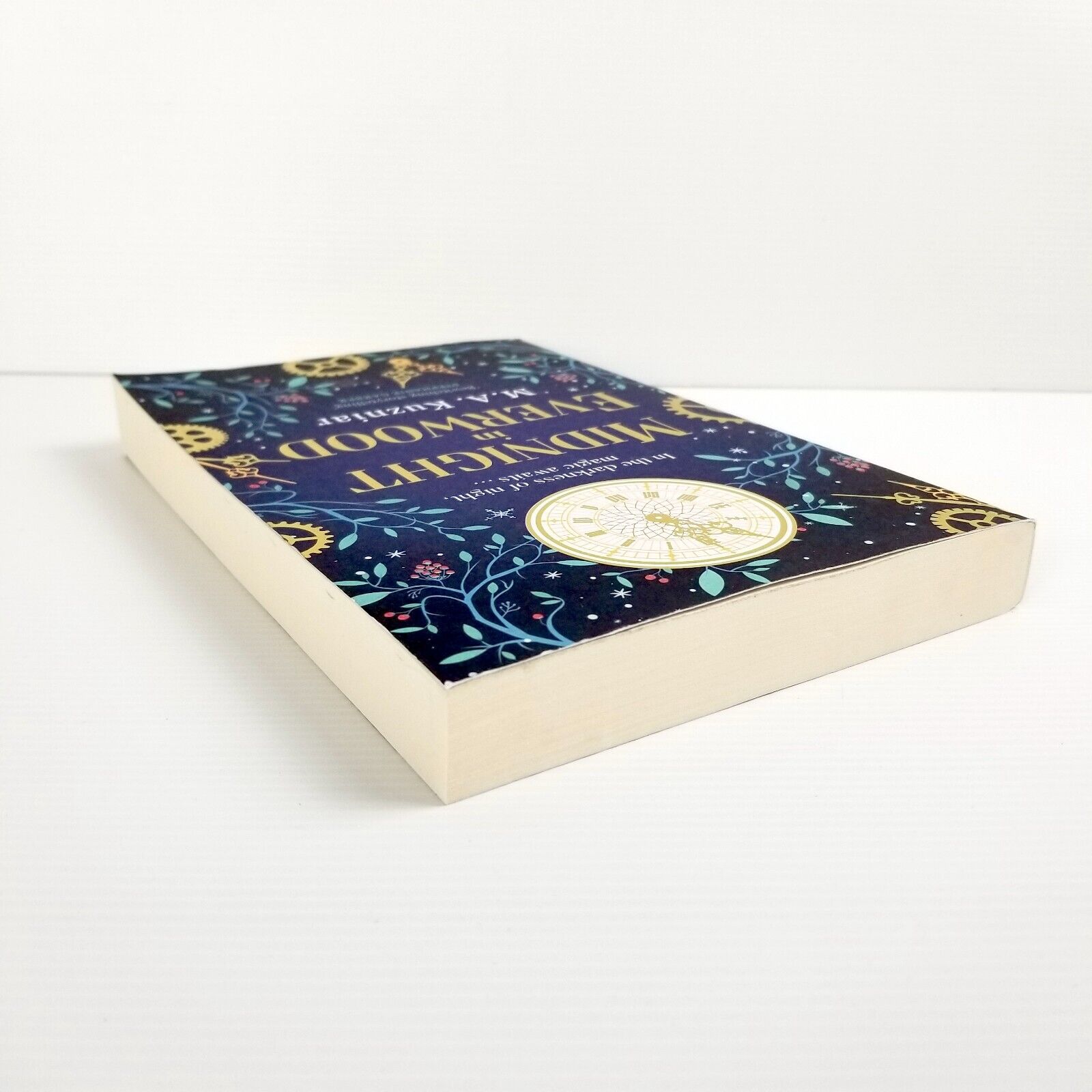 Midnight in Everwood by M.A. Kuzniar (Paperback, 2021) Fantasy YA Youth New 2nd