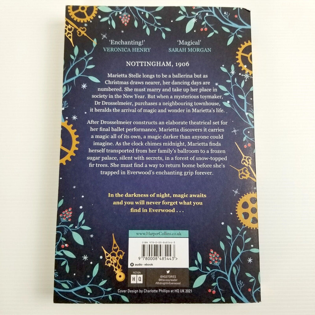 Midnight in Everwood by M.A. Kuzniar (Paperback, 2021) Fantasy YA Youth New 2nd