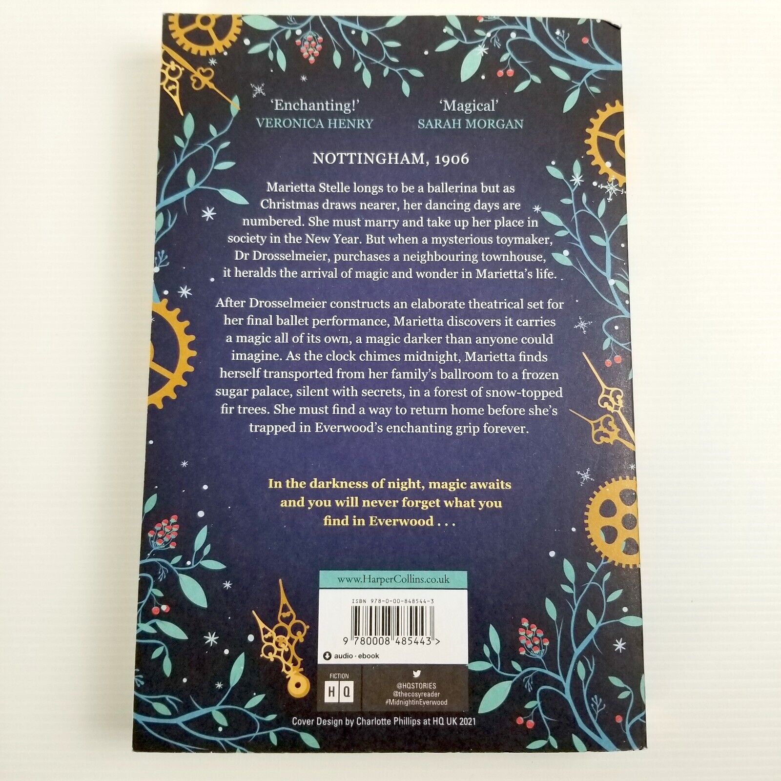 Midnight in Everwood by M.A. Kuzniar (Paperback, 2021) Fantasy YA Youth New 2nd