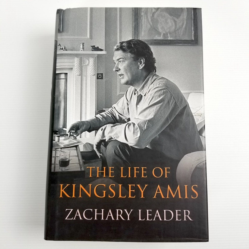The Life of Kingsley Amis by Zachary Leader (Hardcover, 2006) New Factory 2nd