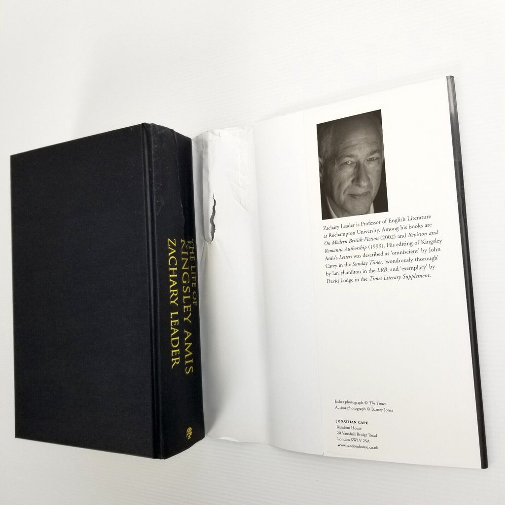 The Life of Kingsley Amis by Zachary Leader (Hardcover, 2006) New Factory 2nd