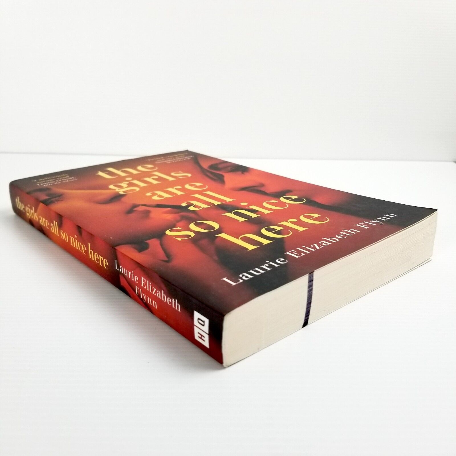 The Girls Are All So Nice Here by Laurie Elizabeth Flynn (Paperback, 2021)