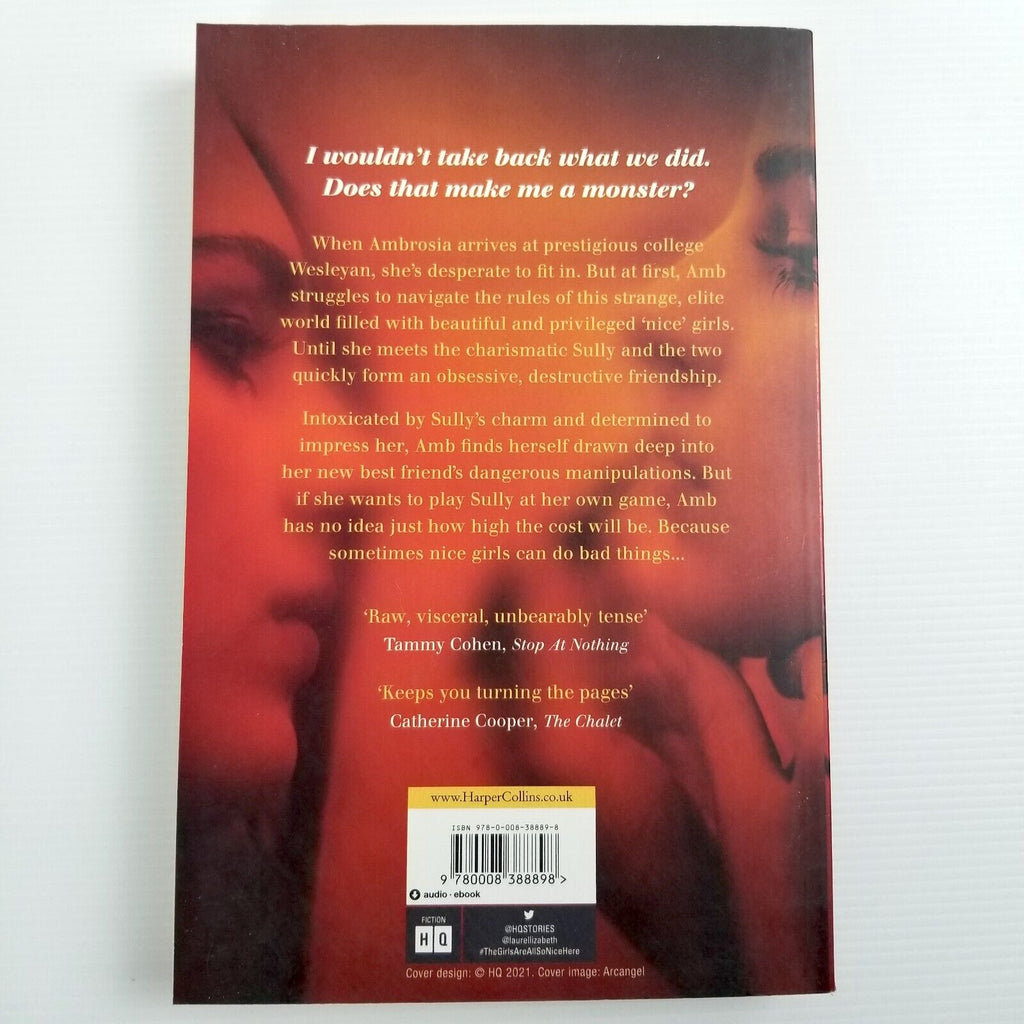 The Girls Are All So Nice Here by Laurie Elizabeth Flynn (Paperback, 2021)