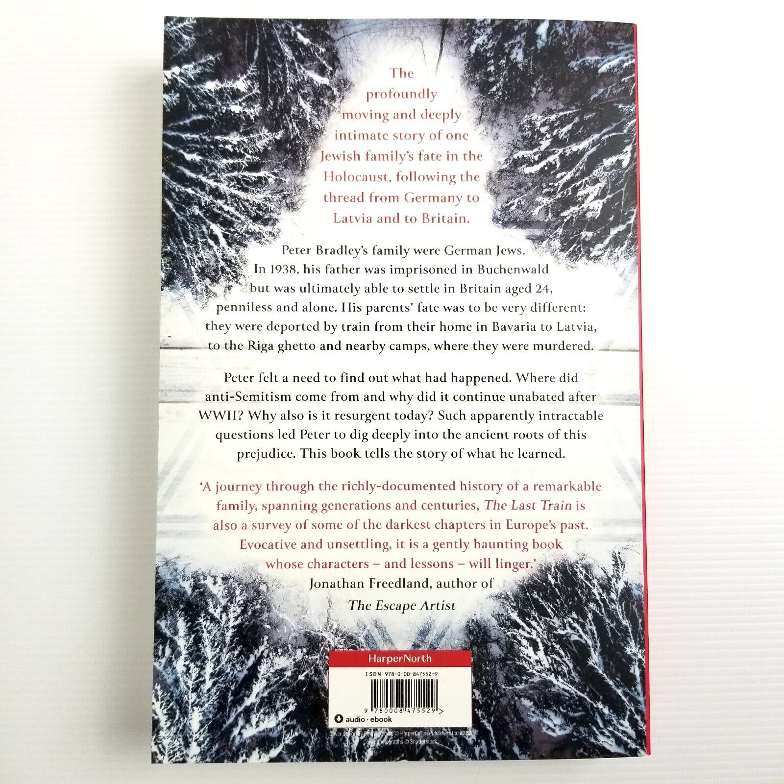 The Last Train: A Family History of the Final Solution - Peter Bradley Paperback