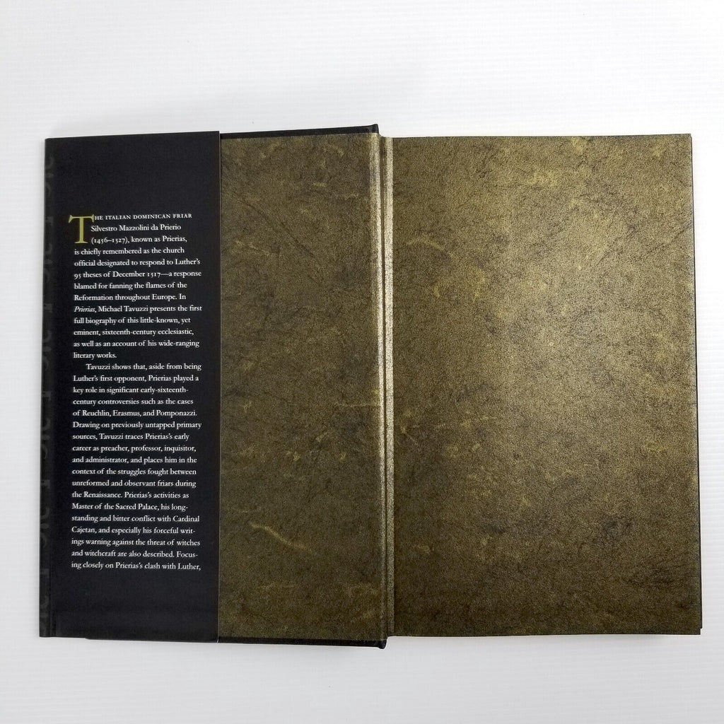 Prierias: The Life and Works of Silvestro Mazzolini Da Prierio 1456-1527 Tavuzzi