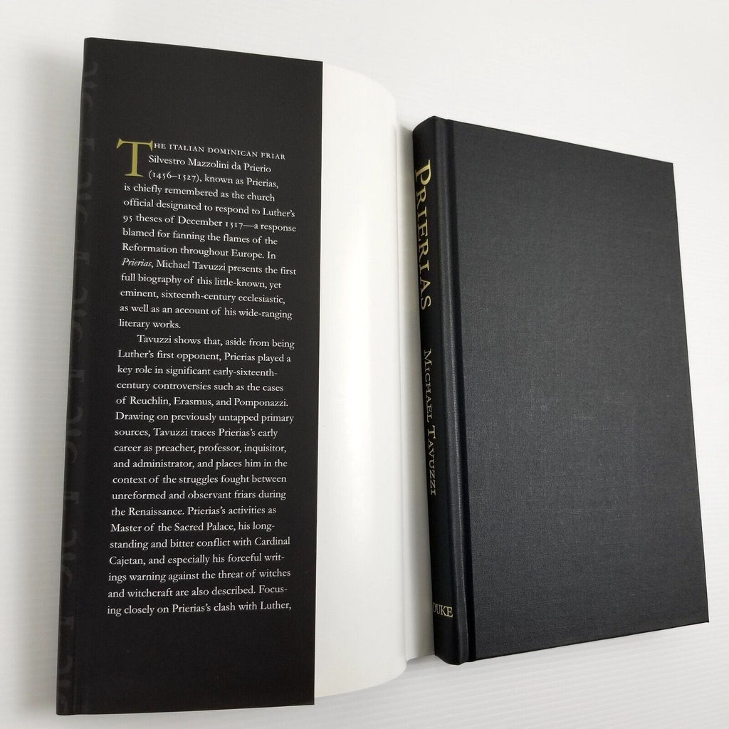Prierias: The Life and Works of Silvestro Mazzolini Da Prierio 1456-1527 Tavuzzi