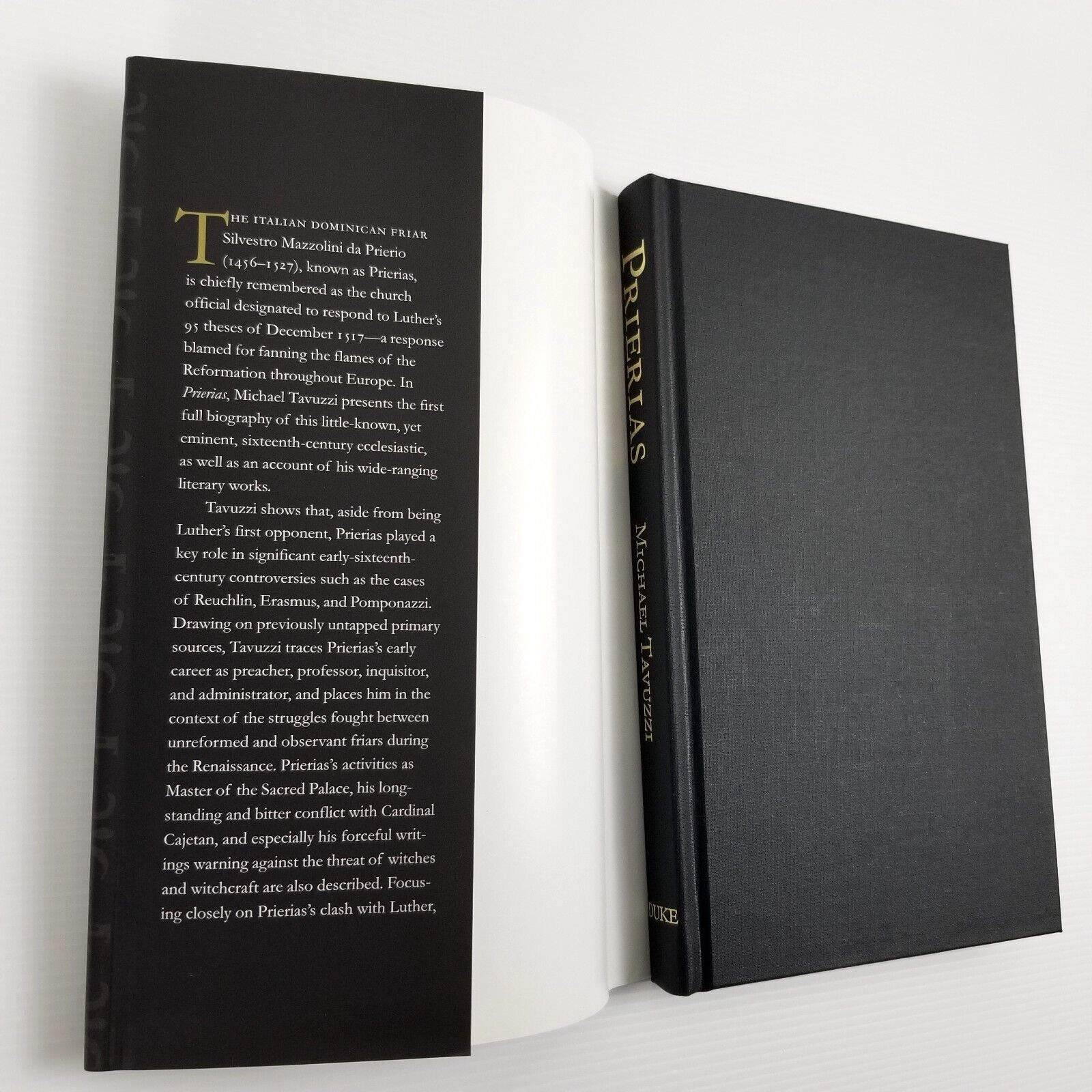 Prierias: The Life and Works of Silvestro Mazzolini Da Prierio 1456-1527 Tavuzzi
