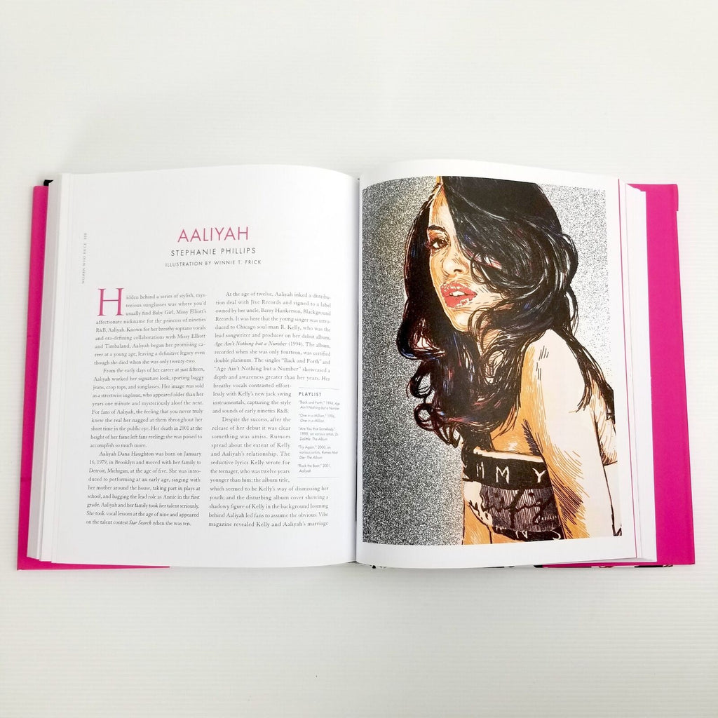 Women Who Rock: Bessie to Beyonce, Girl Groups to Riot Grrrl Hardcover Book