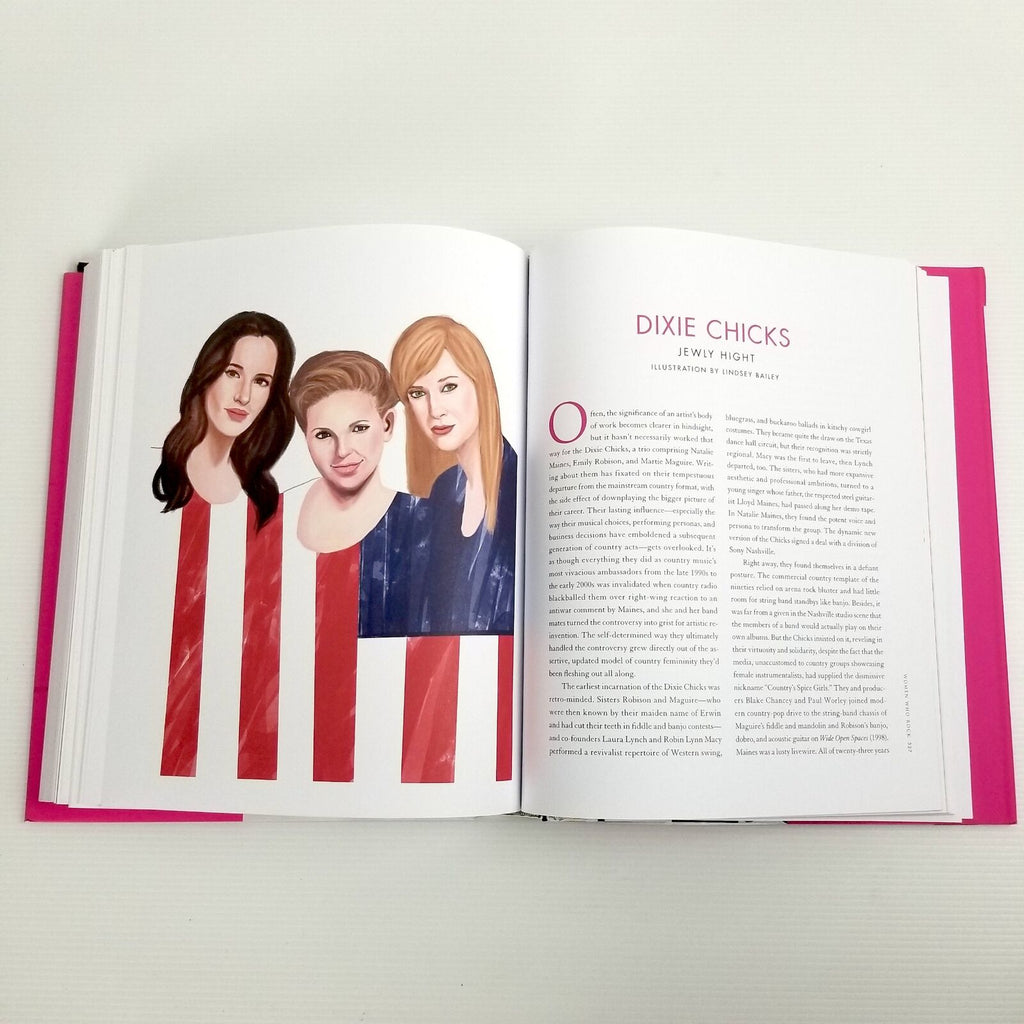 Women Who Rock: Bessie to Beyonce, Girl Groups to Riot Grrrl Hardcover Book