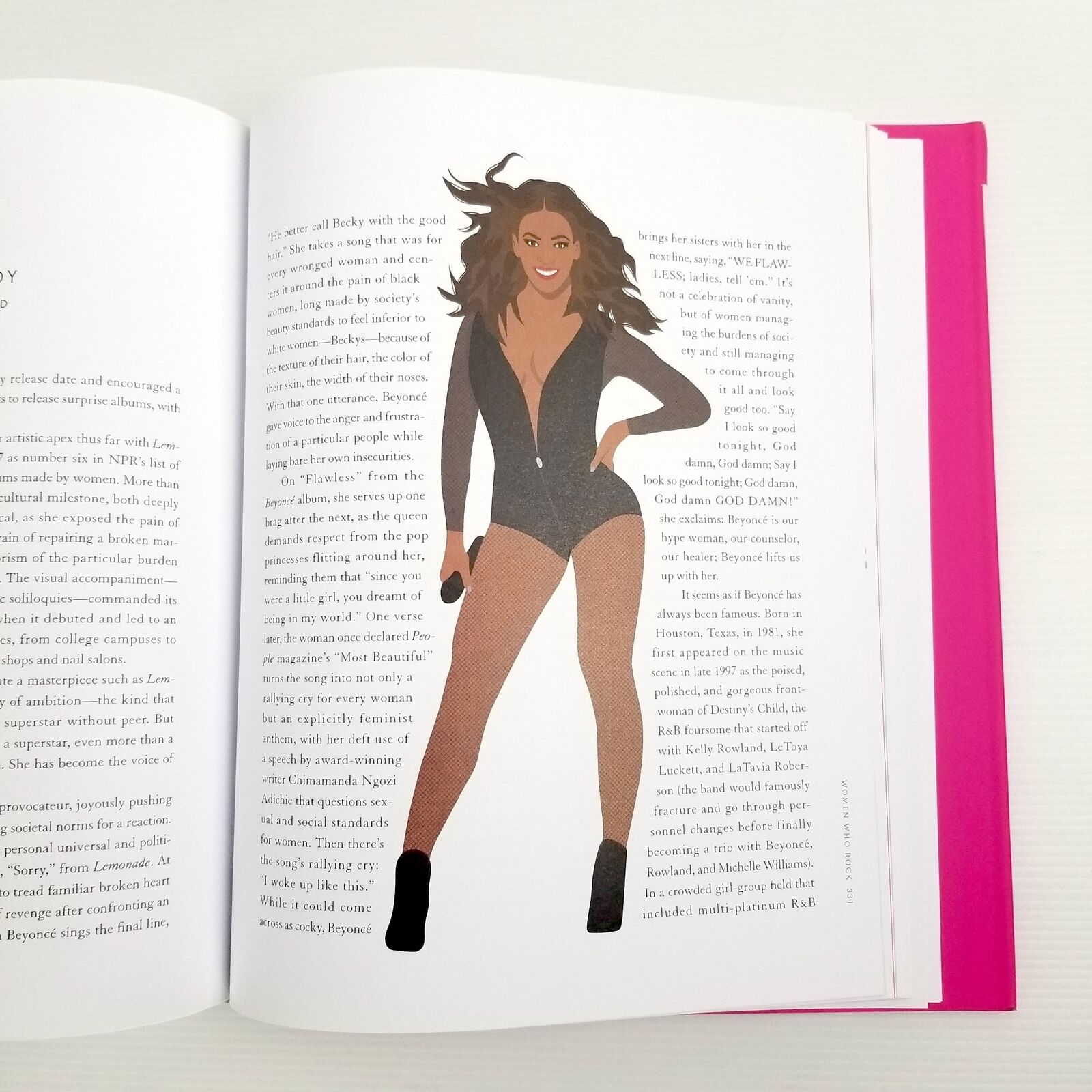 Women Who Rock: Bessie to Beyonce, Girl Groups to Riot Grrrl Hardcover Book